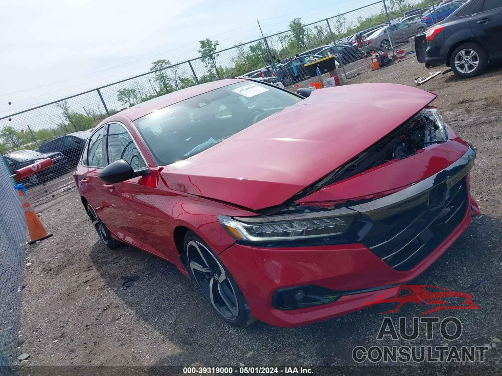 HONDA ACCORD 2021 - 1HGCV2F32MA026242