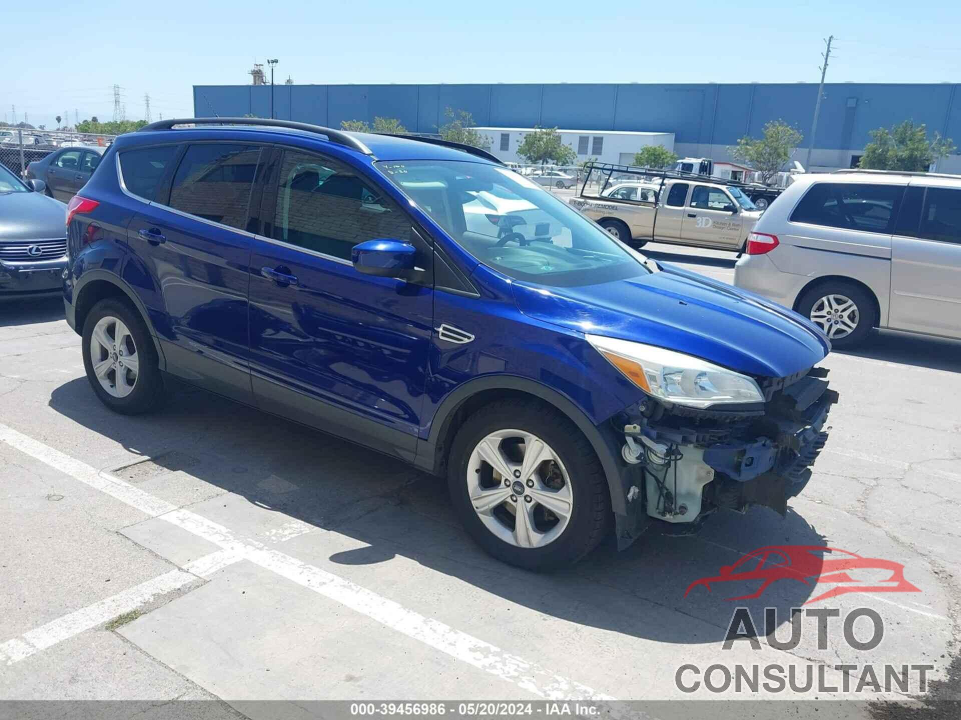 FORD ESCAPE 2016 - 1FMCU0G91GUB09877