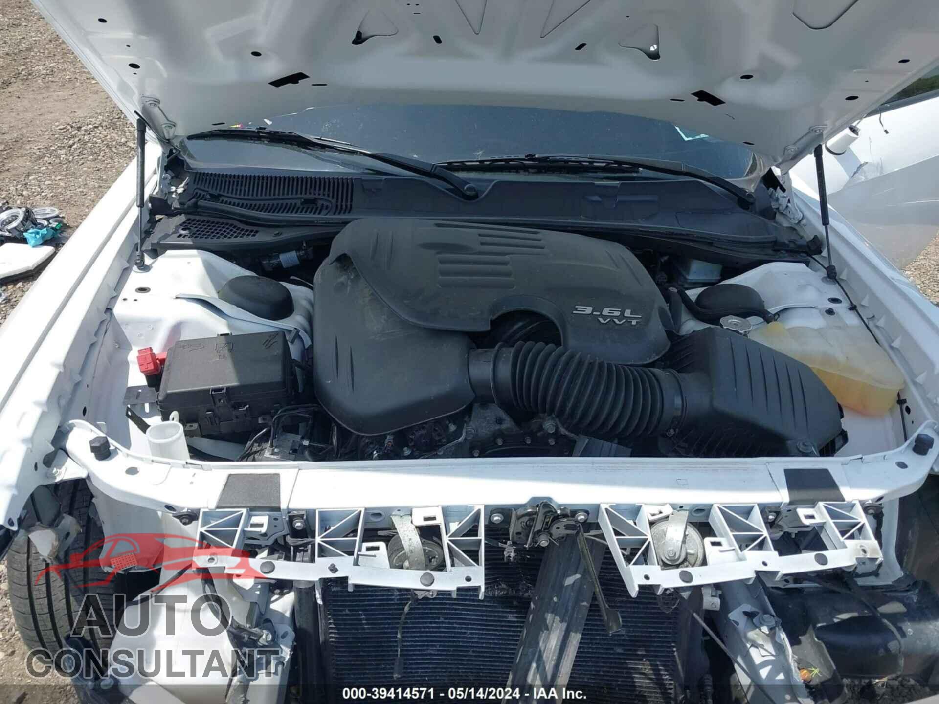 DODGE CHALLENGER 2021 - 2C3CDZAG1MH546880