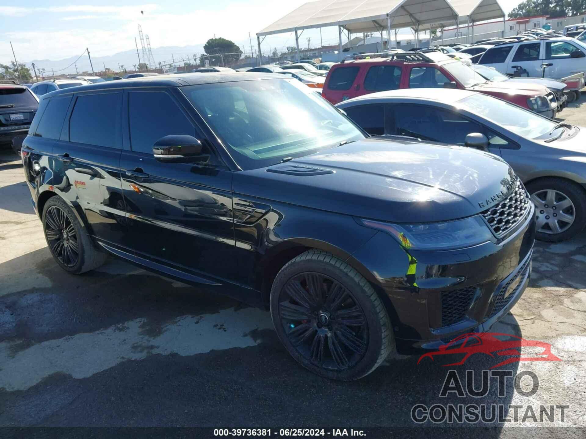 LAND ROVER RANGE ROVER SPORT 2018 - SALWR2RE7JA813799