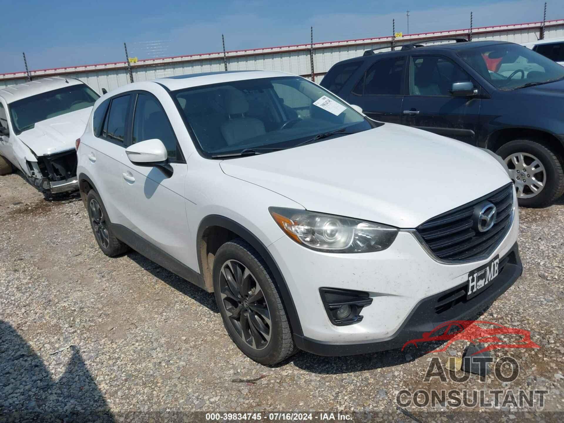 MAZDA CX-5 2016 - JM3KE4DY1G0677061