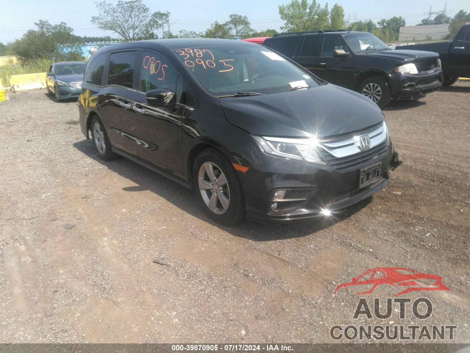 HONDA ODYSSEY 2019 - 5FNRL6H53KB064510