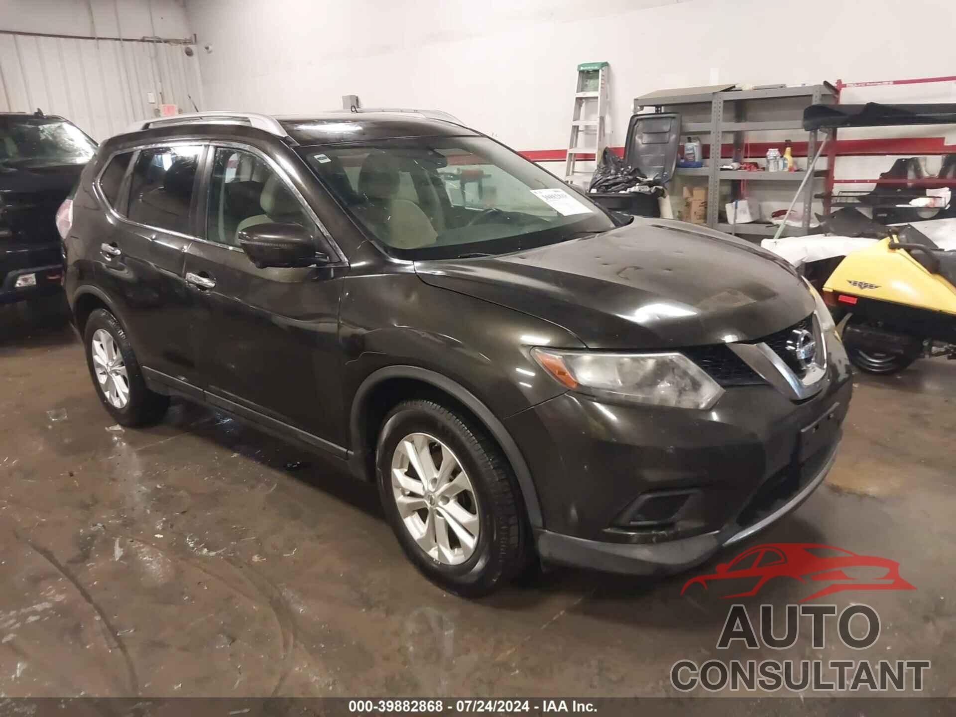 NISSAN ROGUE 2016 - 5N1AT2MT5GC731328