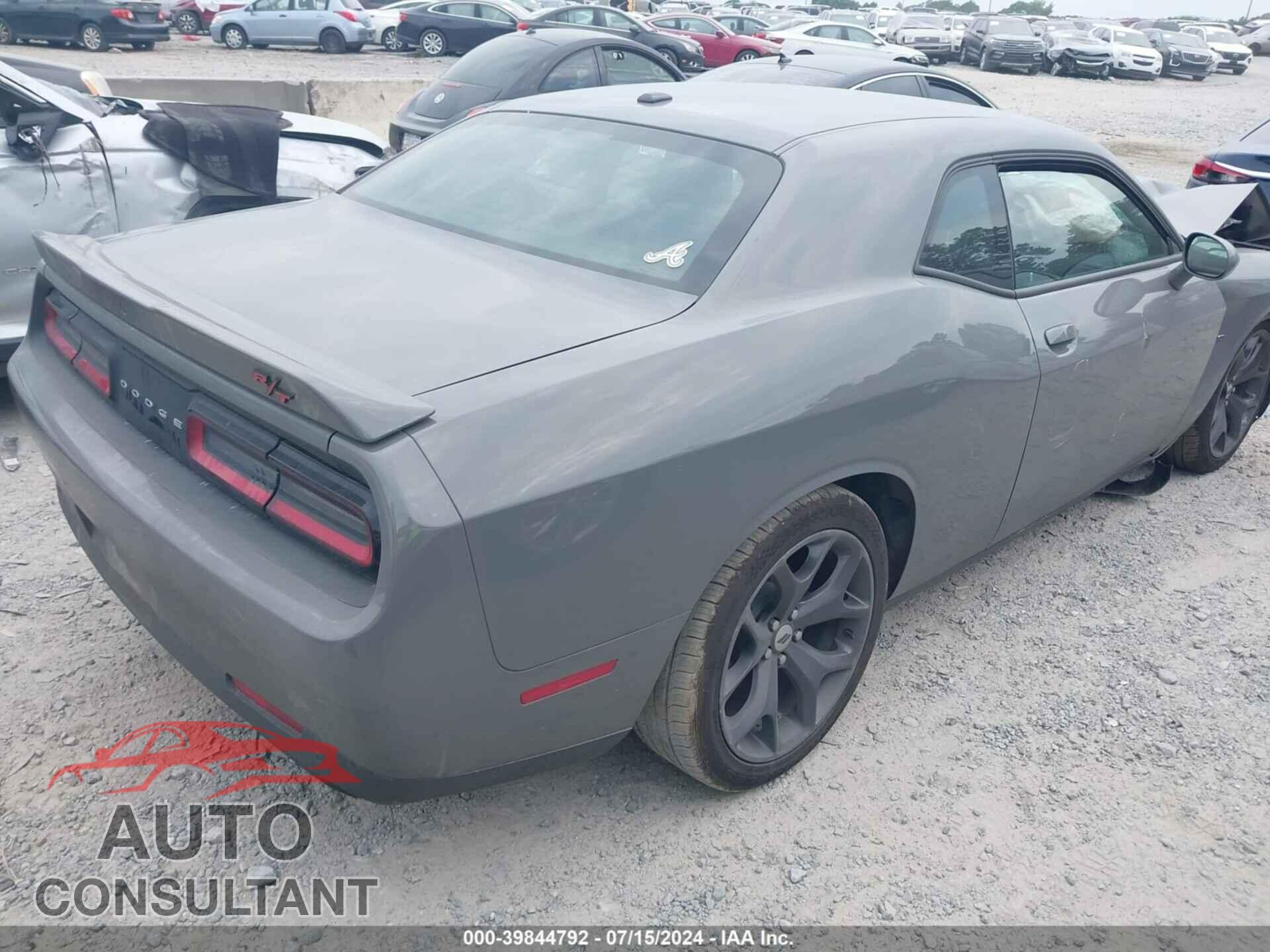DODGE CHALLENGER 2019 - 2C3CDZBT8KH509575