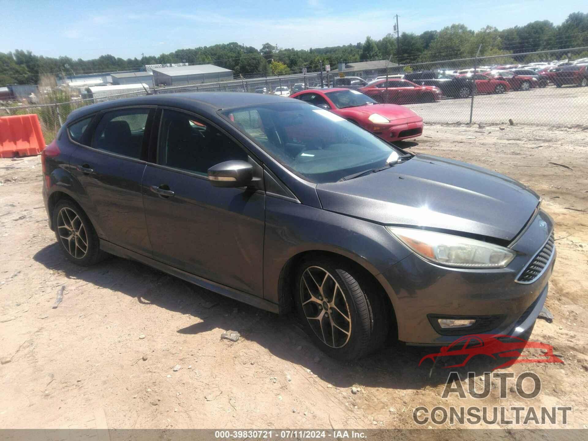 FORD FOCUS 2016 - 1FADP3K25GL355726