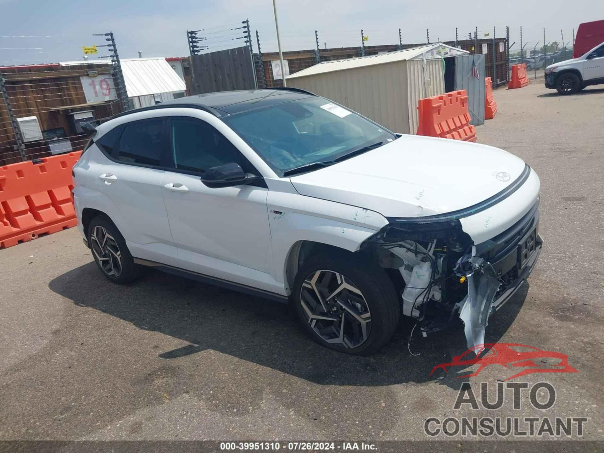 HYUNDAI KONA 2024 - KM8HACA38RU088842