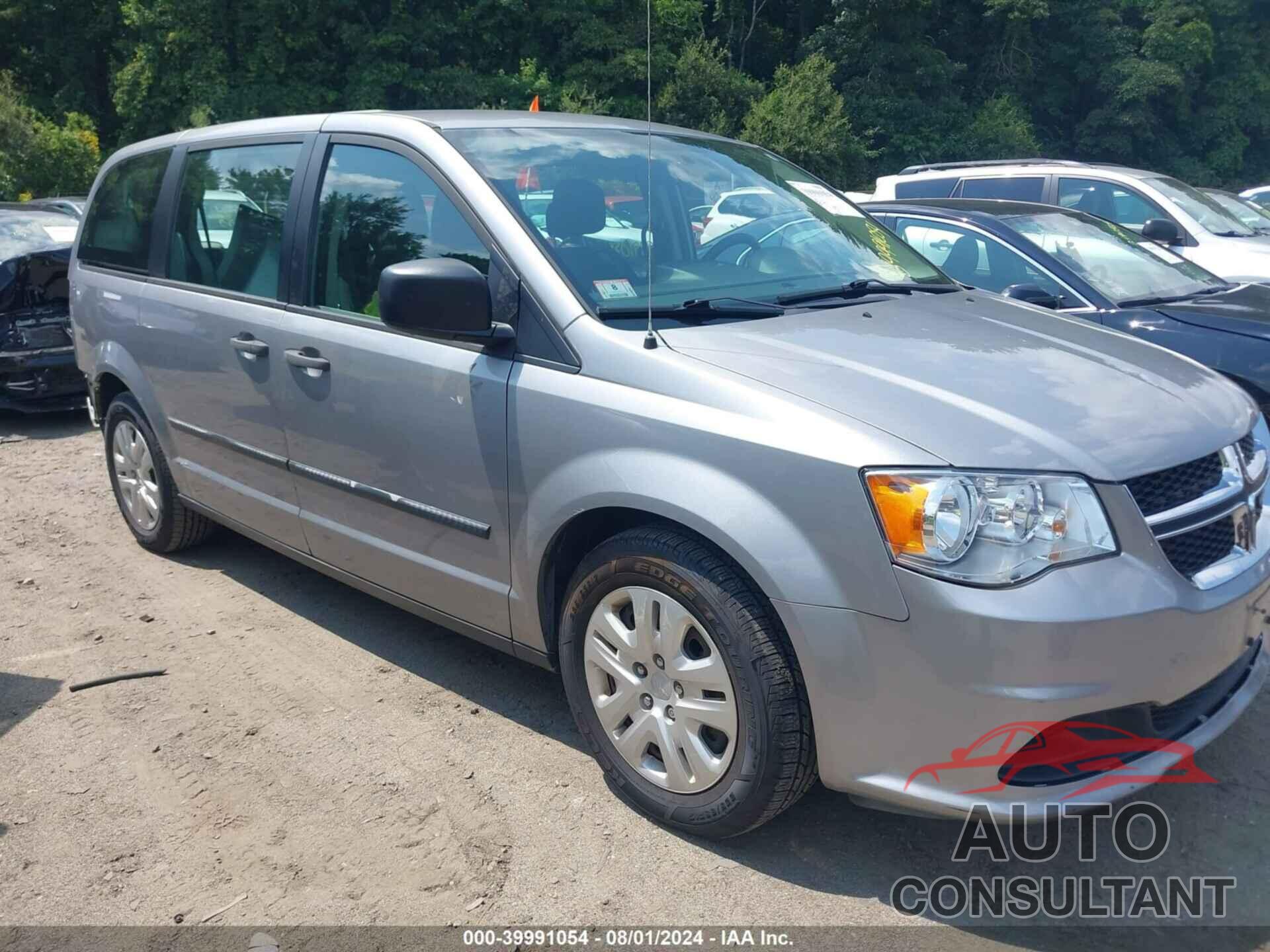 DODGE GRAND CARAVAN 2016 - 2C4RDGBG7GR399312