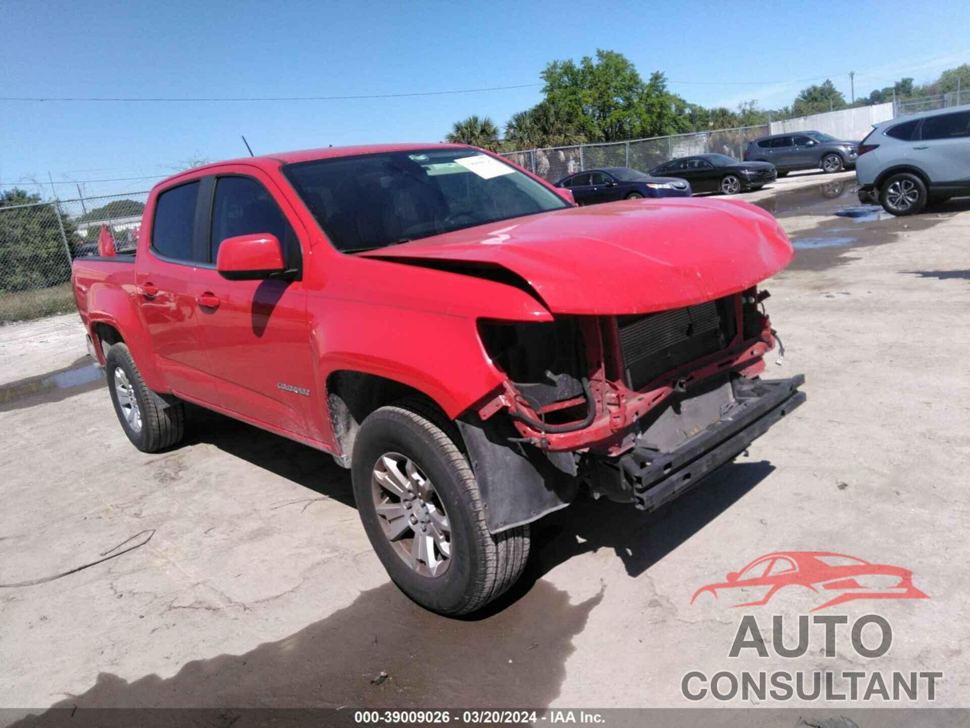 CHEVROLET COLORADO 2018 - 1GCGSCEN5J1104879