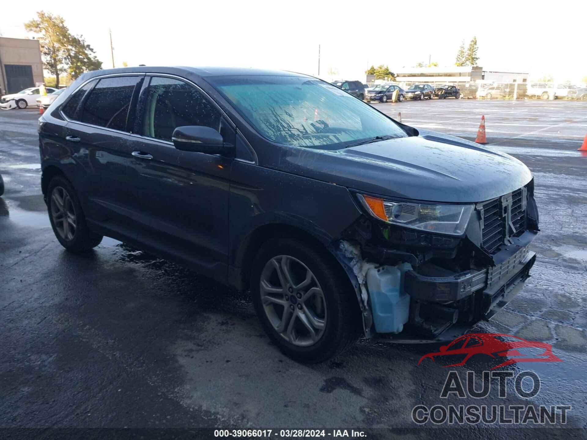 FORD EDGE 2017 - 2FMPK3K95HBC03364