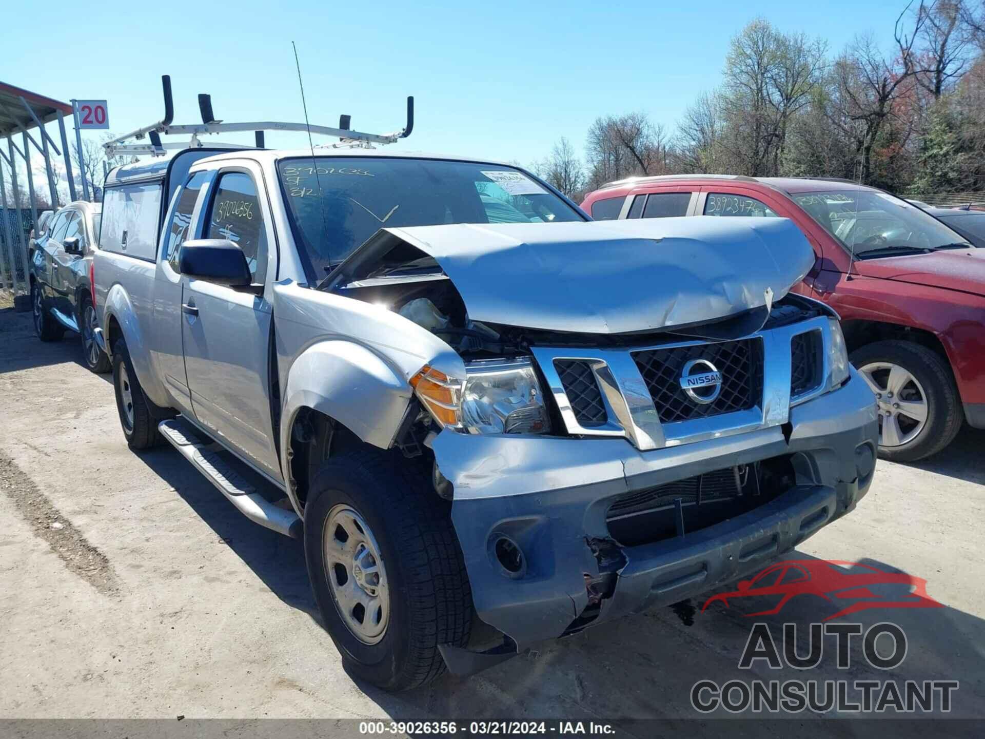 NISSAN FRONTIER 2014 - 1N6BD0CT6EN745491