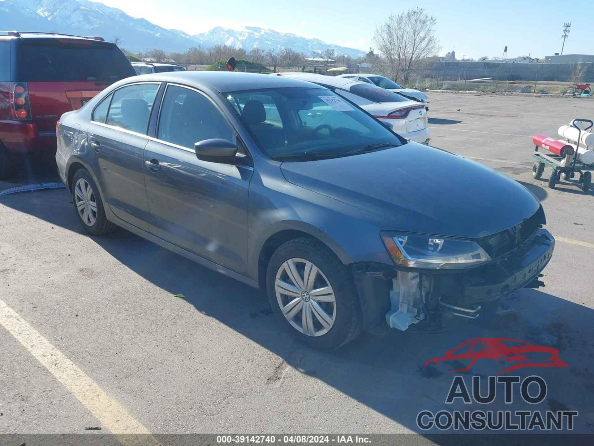 VOLKSWAGEN JETTA 2017 - 3VW2B7AJ3HM343667