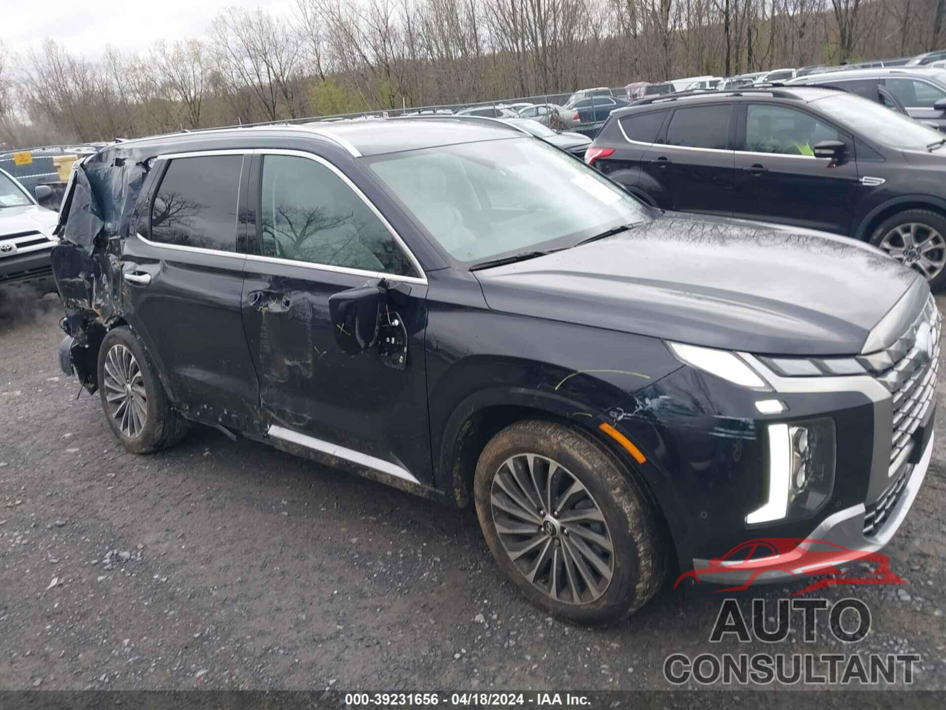 HYUNDAI PALISADE 2023 - KM8R7DGE8PU590684