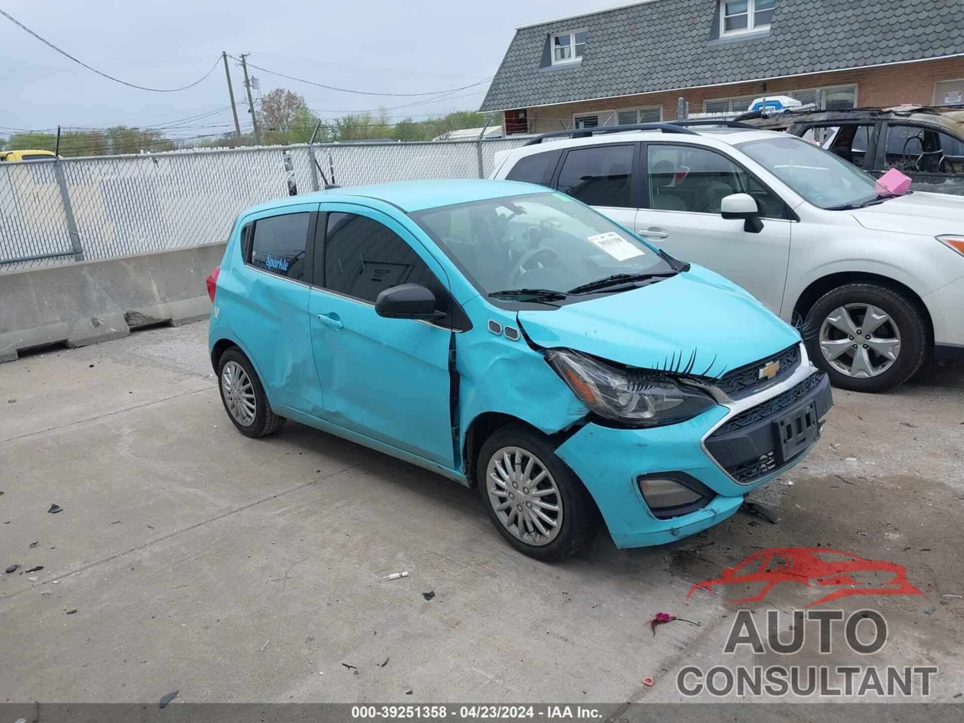 CHEVROLET SPARK 2021 - KL8CB6SA1MC226254