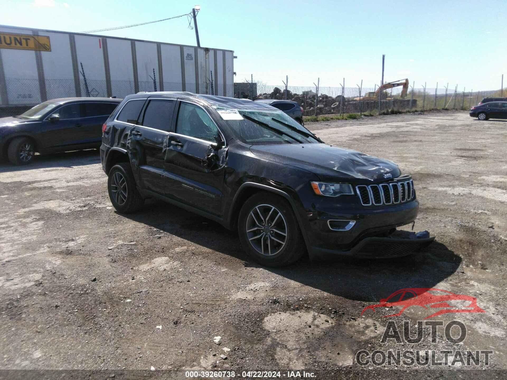 JEEP GRAND CHEROKEE 2019 - 1C4RJFAG1KC834038