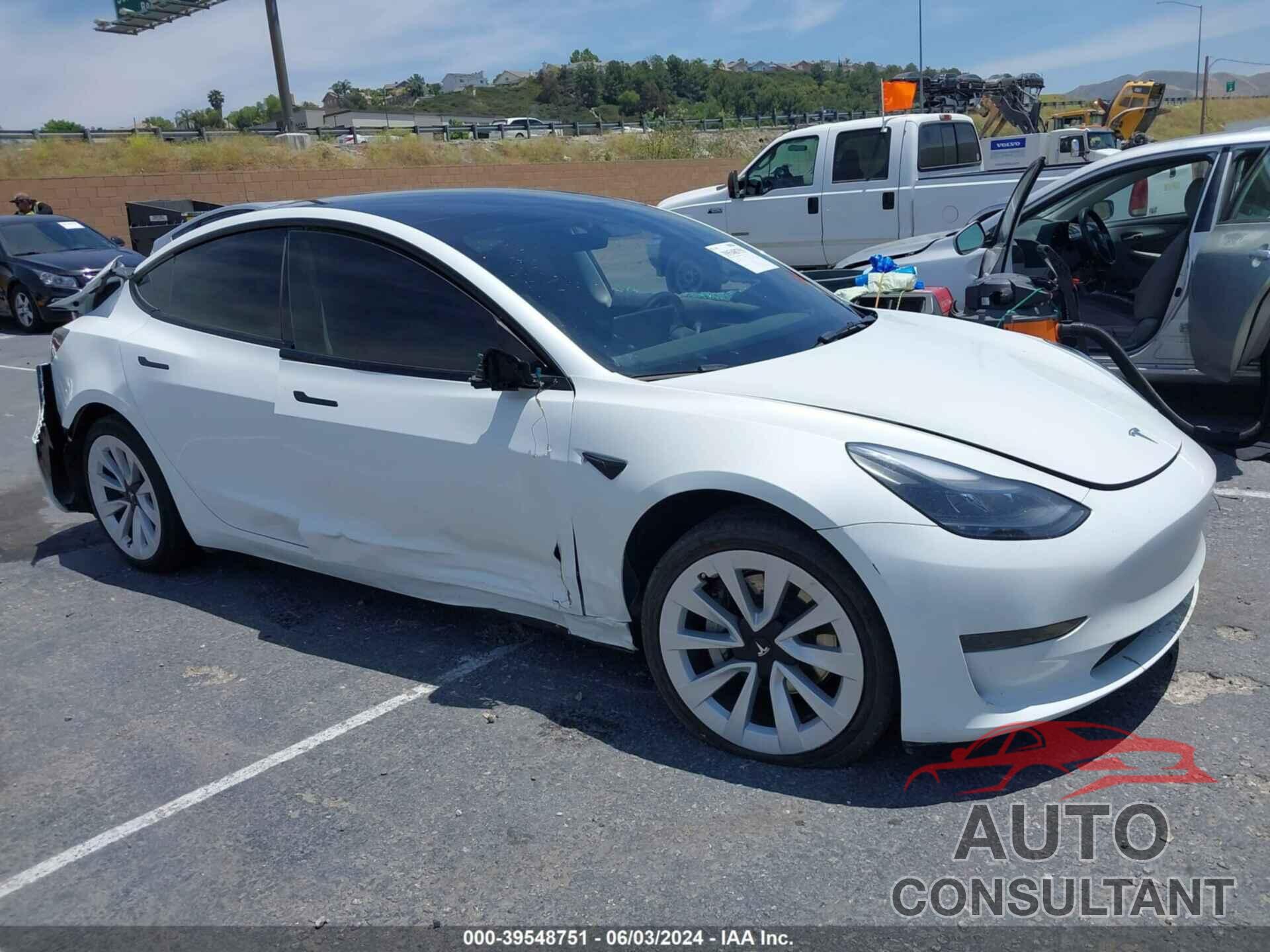 TESLA MODEL 3 2023 - 5YJ3E1EAXPF567933