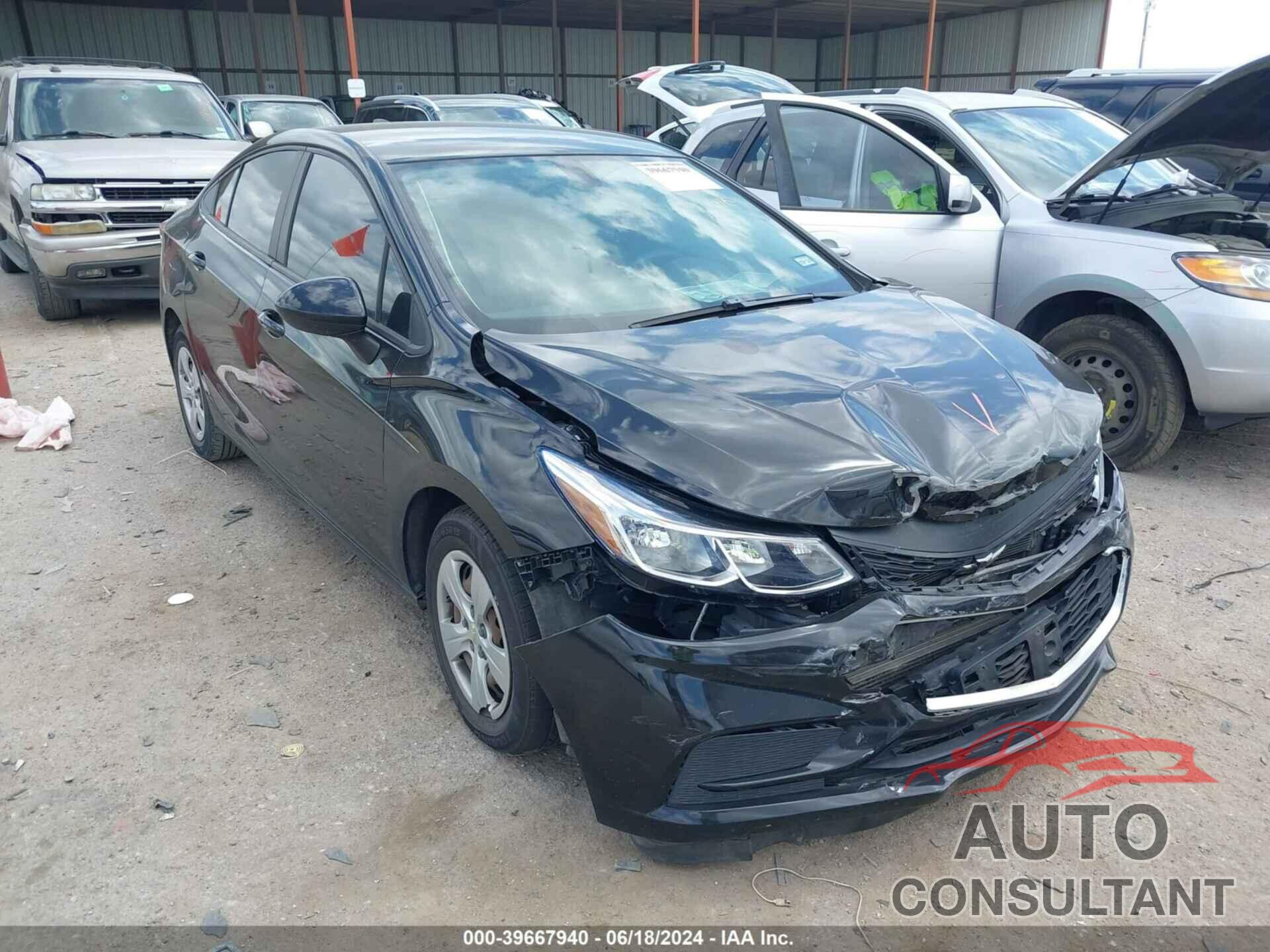 CHEVROLET CRUZE 2018 - 1G1BC5SM1J7219354