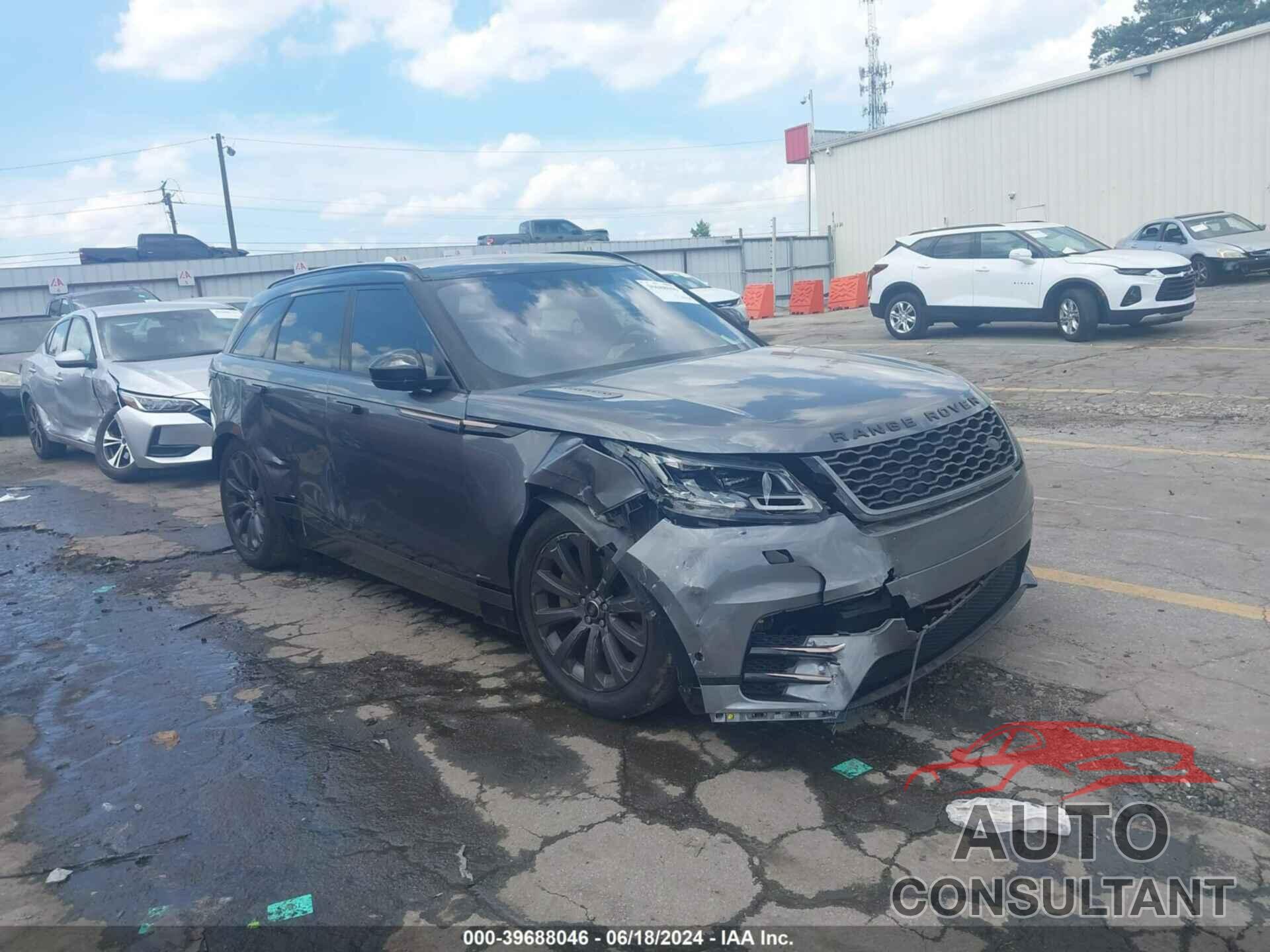 LAND ROVER RANGE ROVER VELAR 2018 - SALYL2RV4JA730714