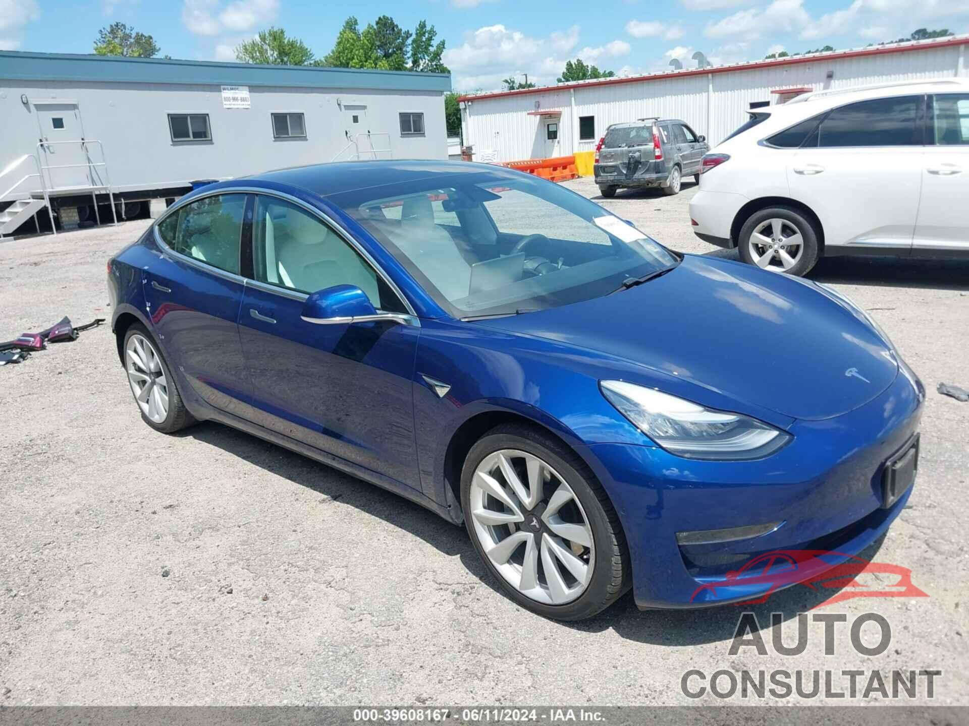 TESLA MODEL 3 2019 - 5YJ3E1EB7KF421832