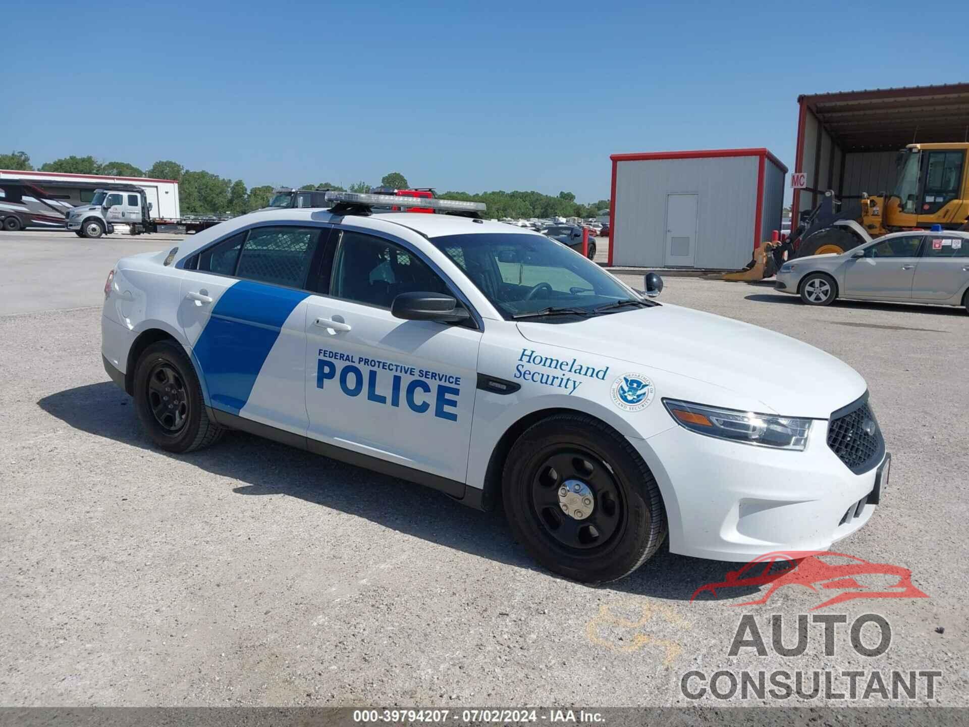 FORD POLICE INTERCEPTOR 2017 - 1FAHP2L87HG105932