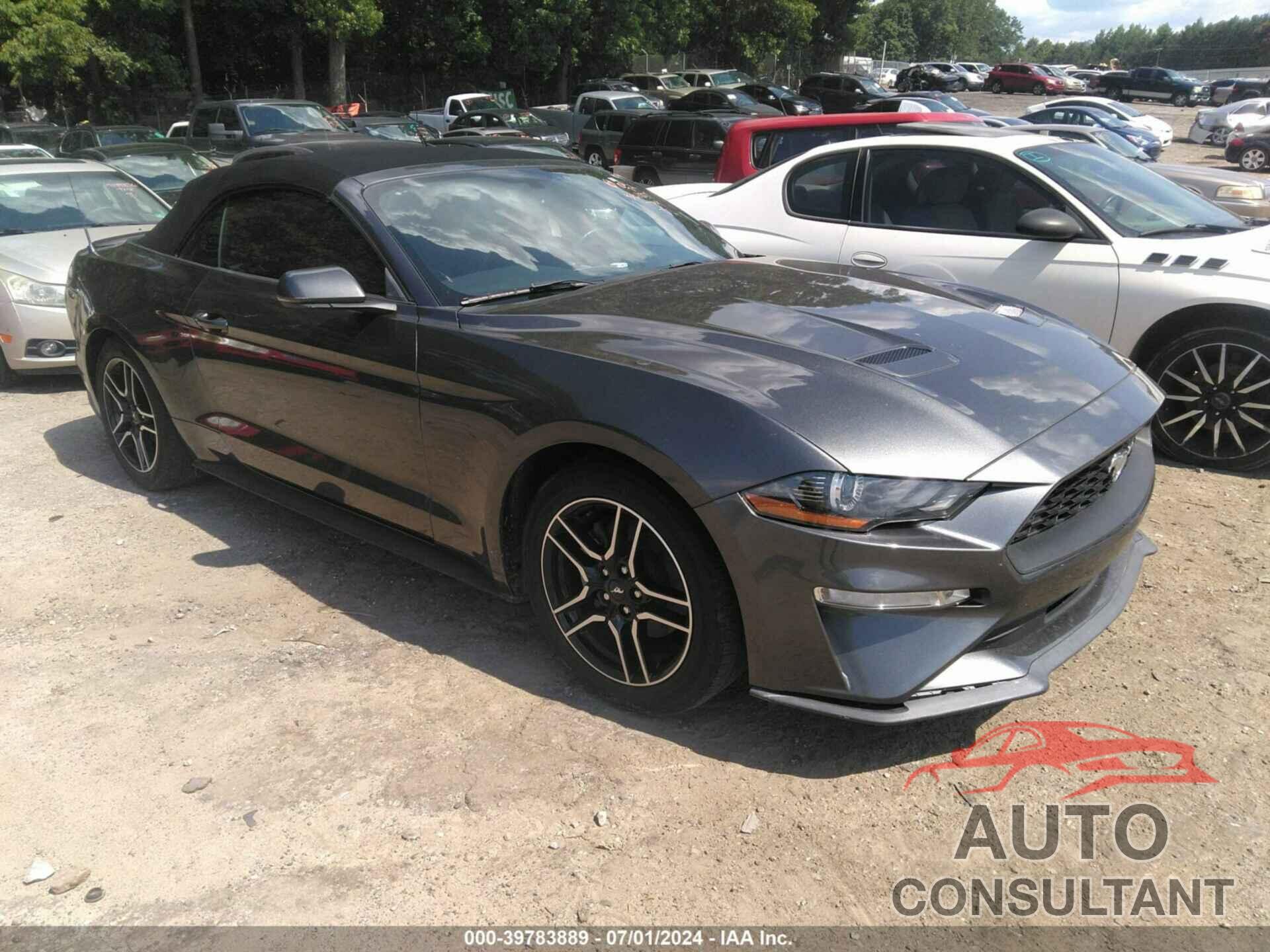 FORD MUSTANG 2019 - 1FATP8UH6K5161424