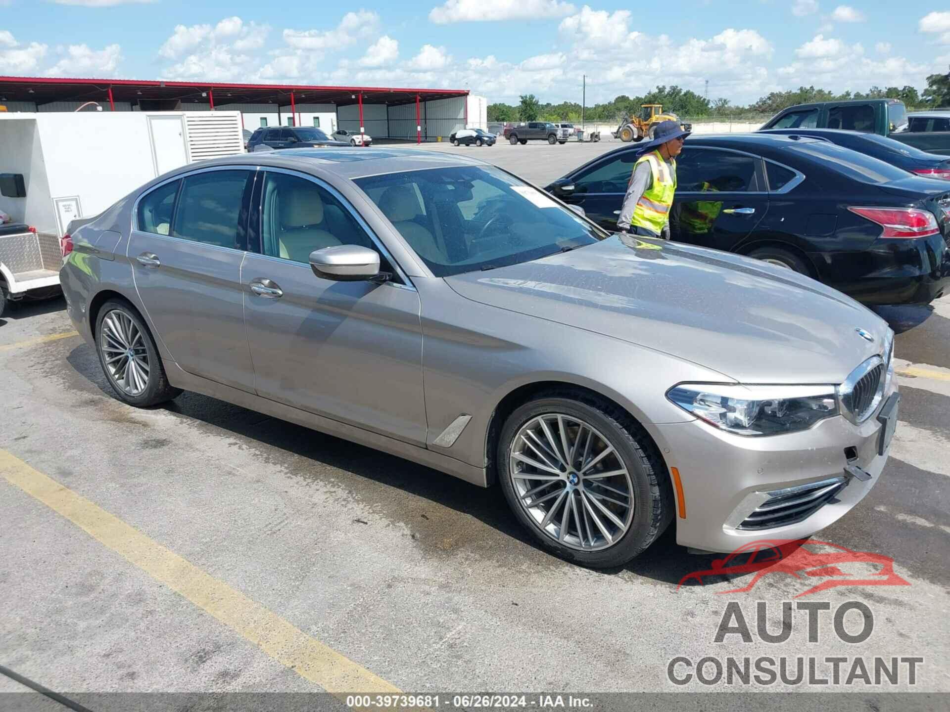 BMW 540I 2018 - WBAJE5C56JWA96273