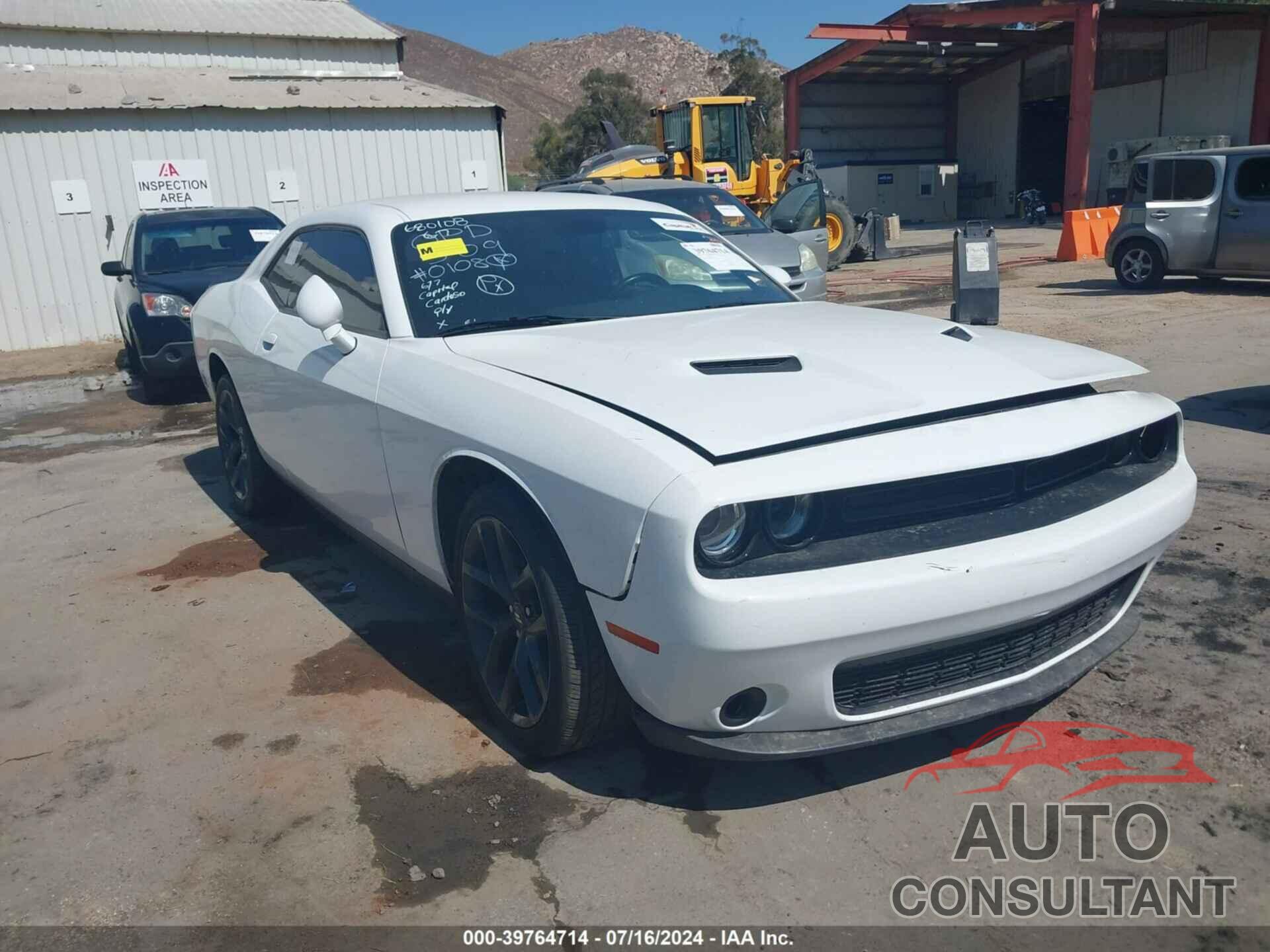 DODGE CHALLENGER 2019 - 2C3CDZAG3KH680108