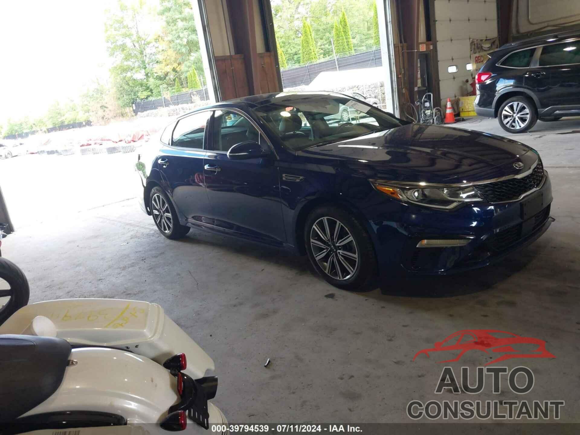 KIA OPTIMA 2019 - 5XXGU4L17KG322151