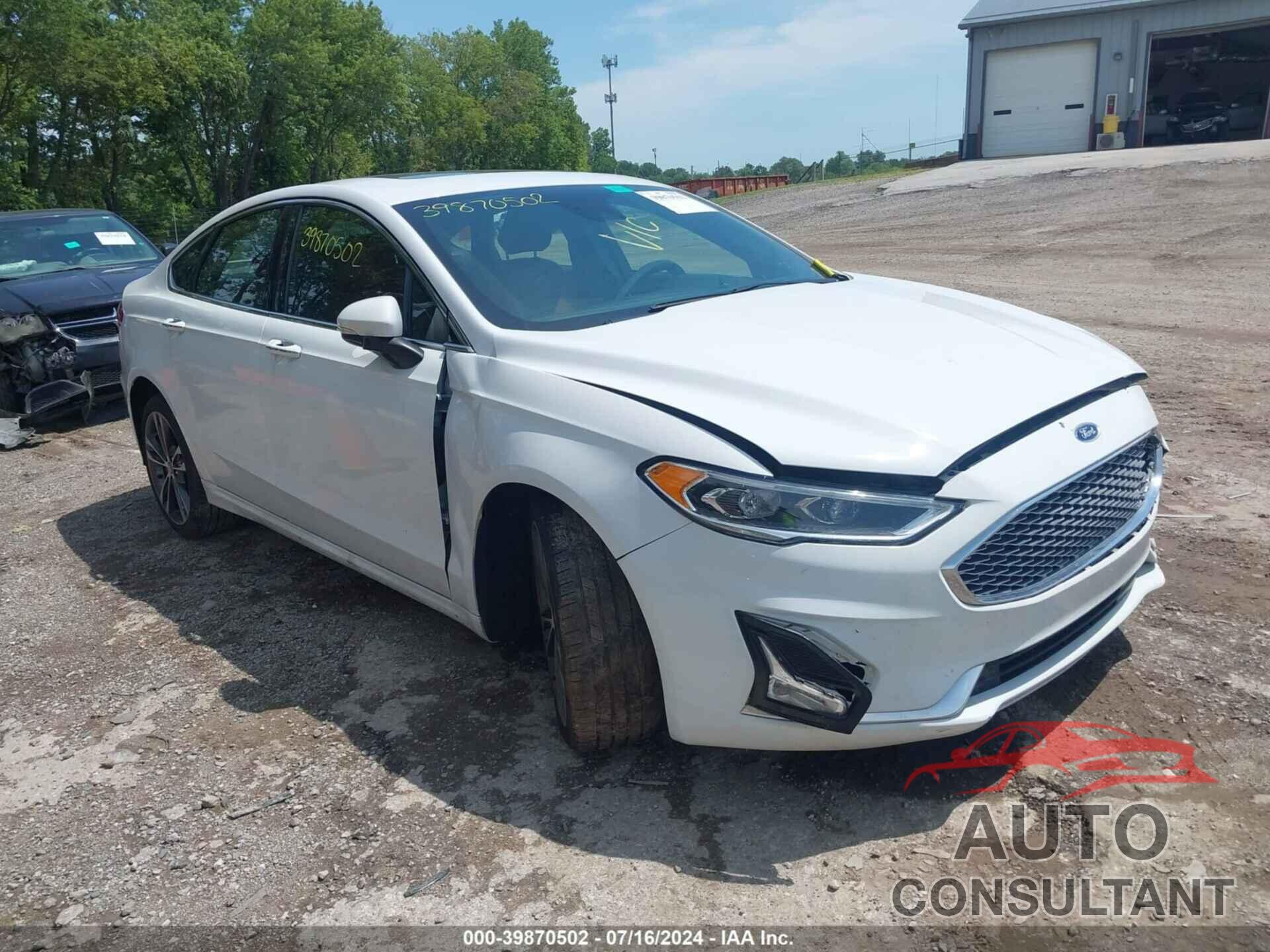 FORD FUSION 2020 - 3FA6P0D93LR193818