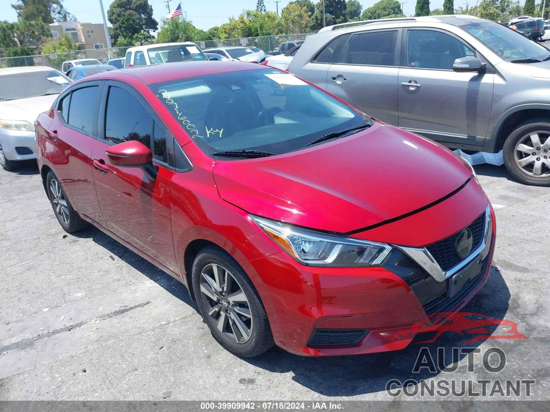 NISSAN VERSA 2021 - 3N1CN8EV8ML918446