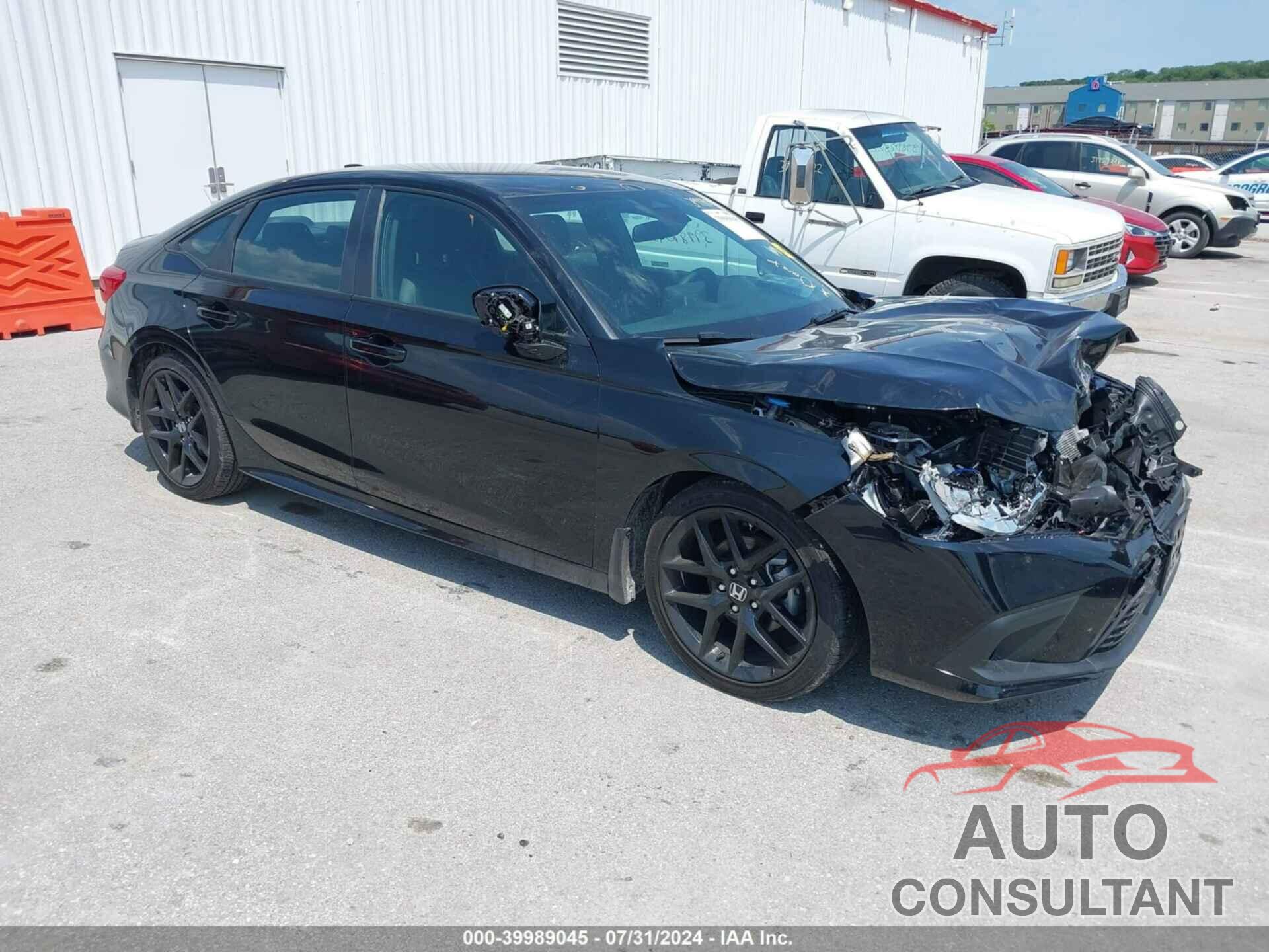 HONDA CIVIC 2024 - 2HGFE2F58RH533220