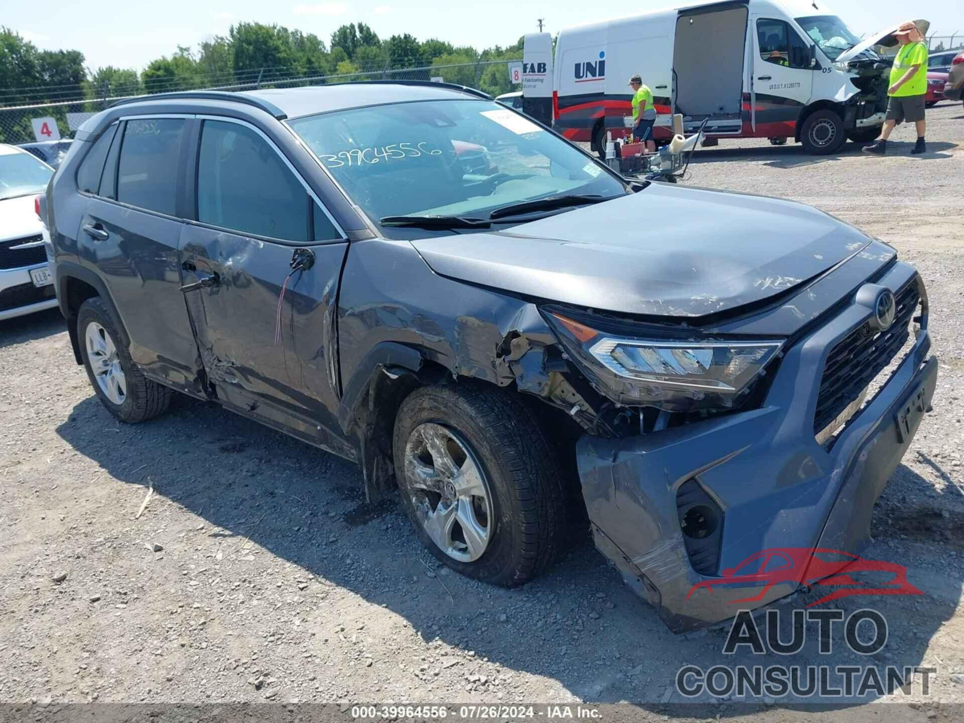 TOYOTA RAV4 2020 - 2T3P1RFV6LW125412