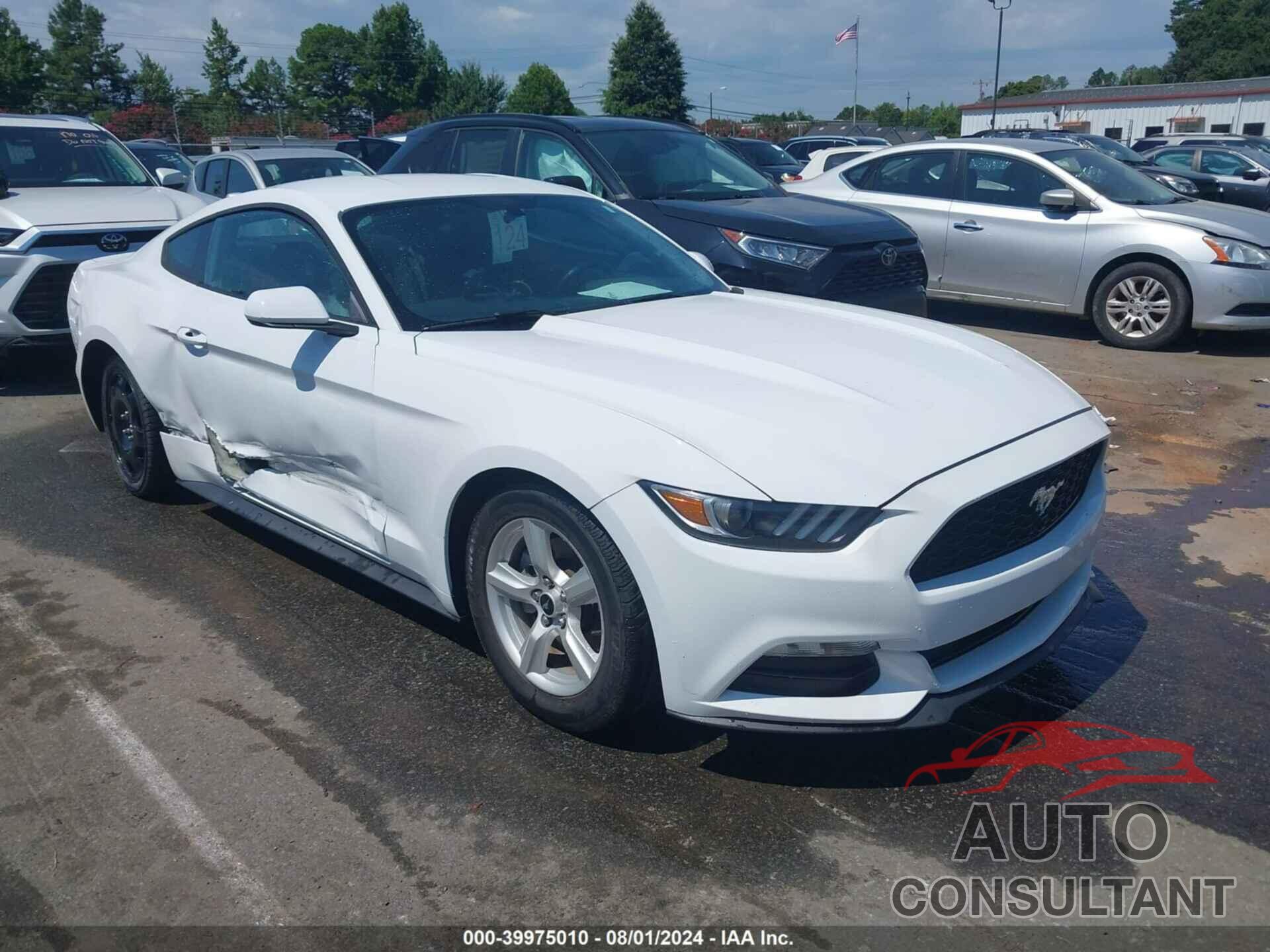 FORD MUSTANG 2016 - 1FA6P8AM0G5331590