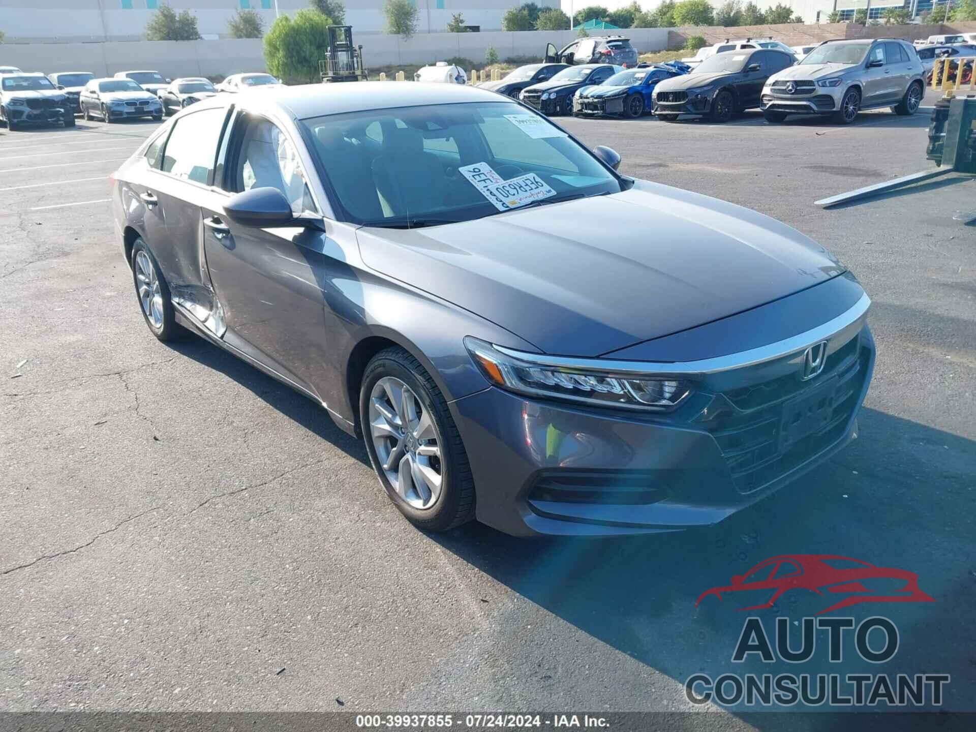 HONDA ACCORD 2019 - 1HGCV1F11KA069010