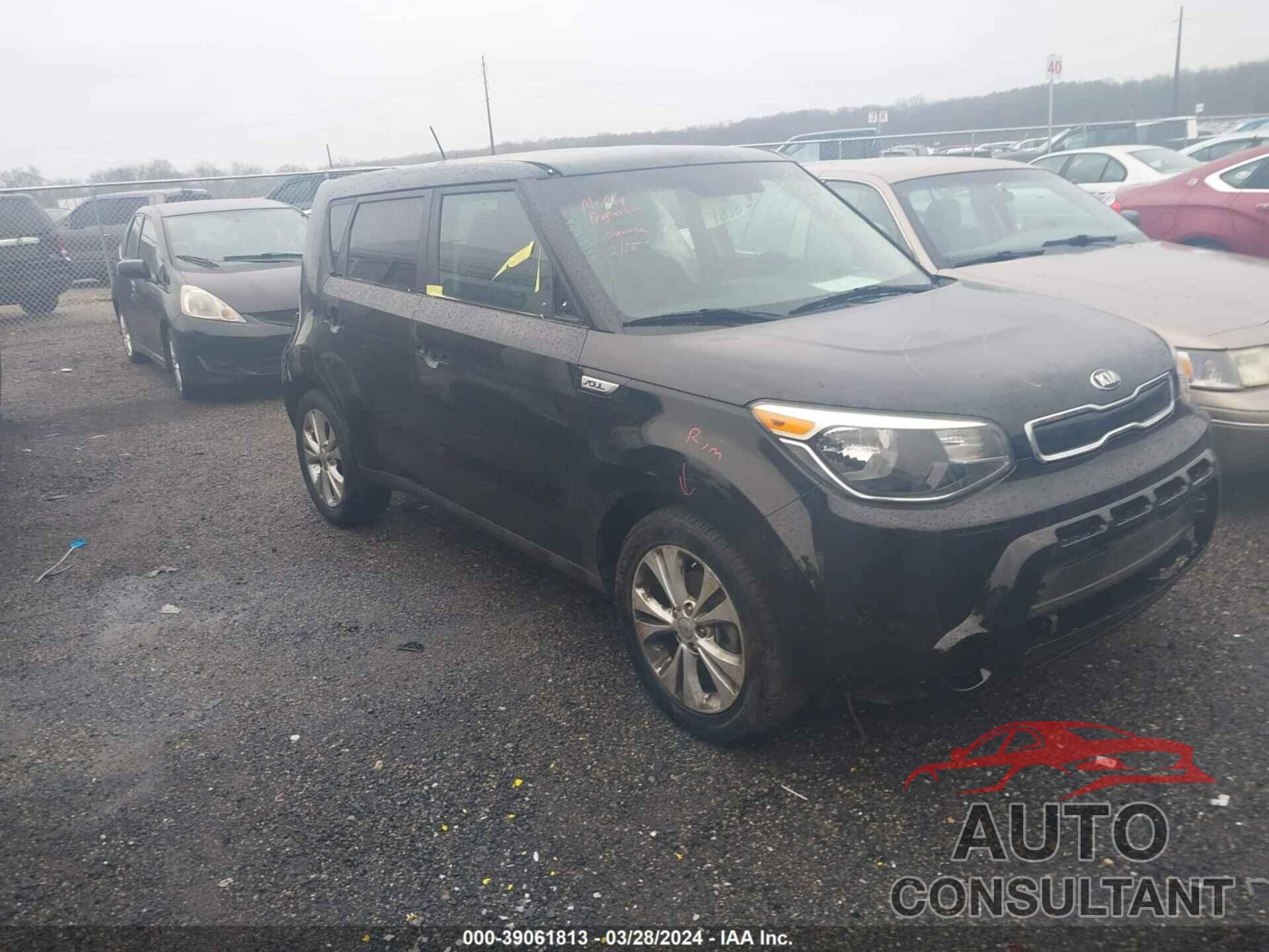 KIA SOUL 2016 - KNDJP3A50G7401741