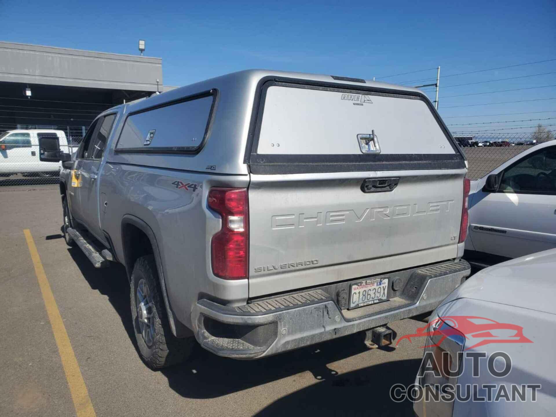 CHEVROLET SILVERADO 2500HD 2021 - 1GC1YNE79MF225472