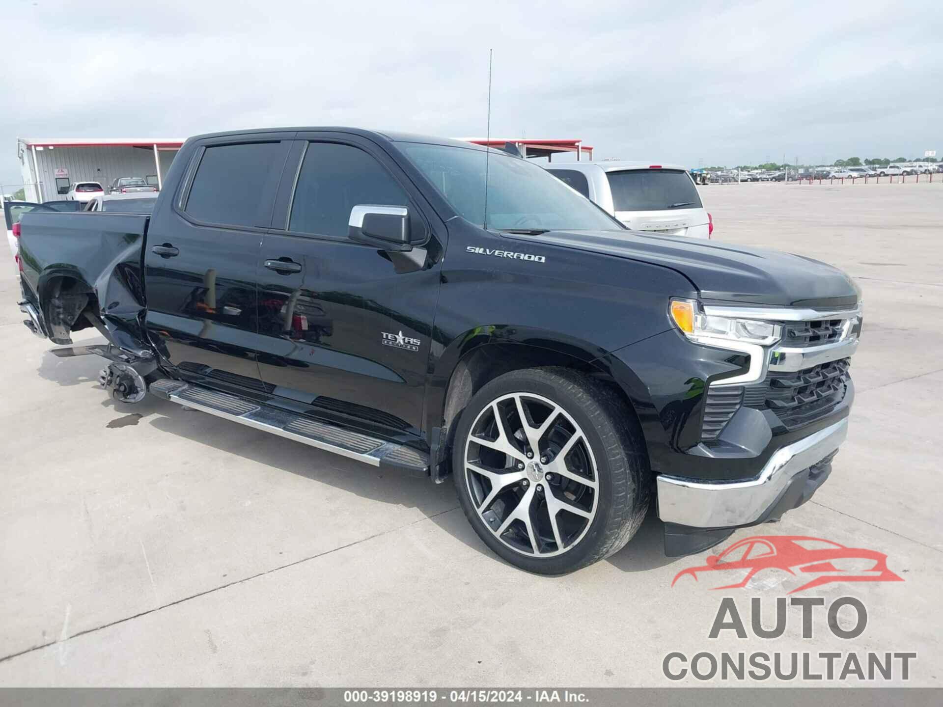 CHEVROLET SILVERADO 1500 2023 - 1GCPACED3PZ284240