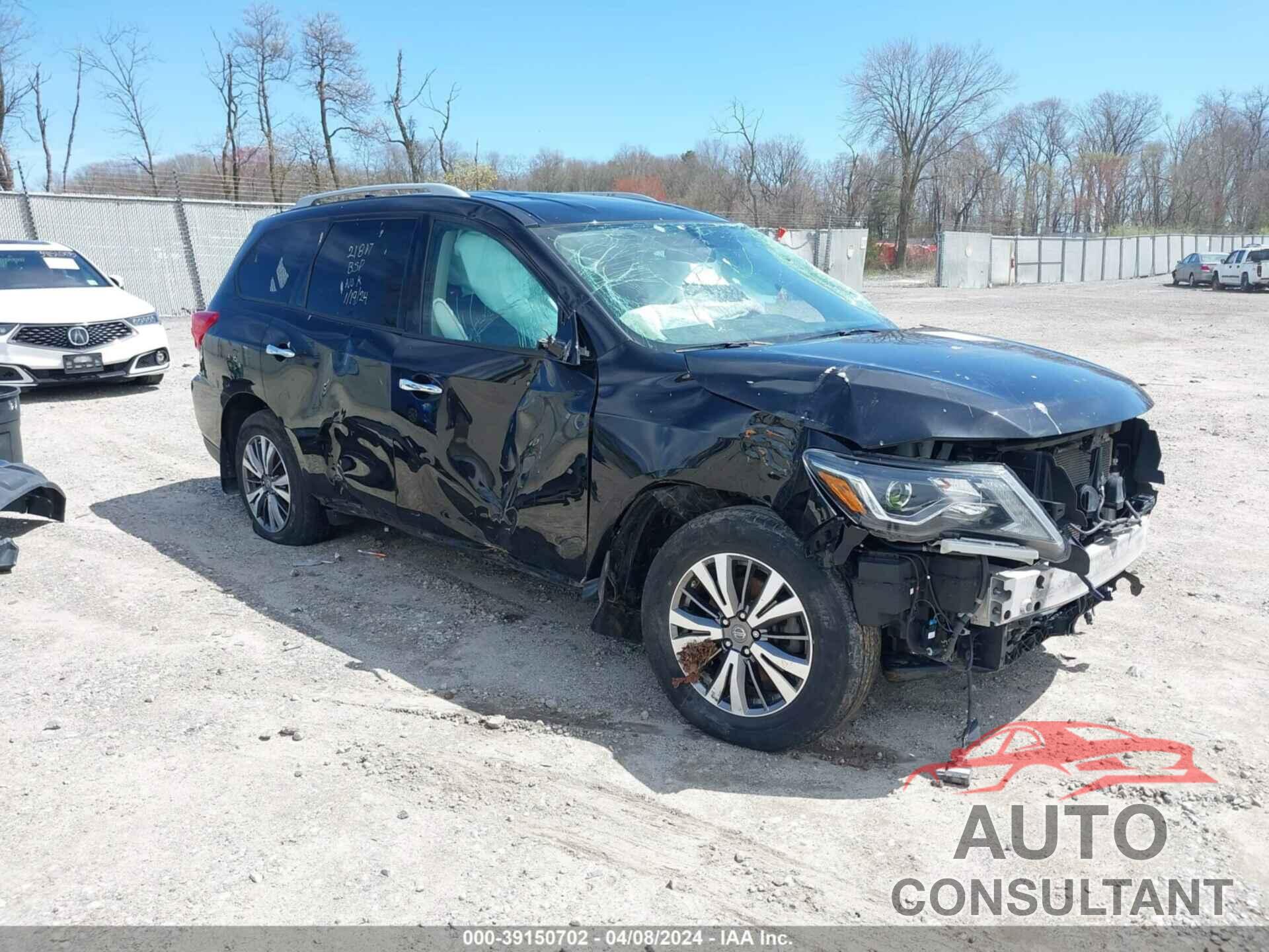 NISSAN PATHFINDER 2019 - 5N1DR2MM2KC592868