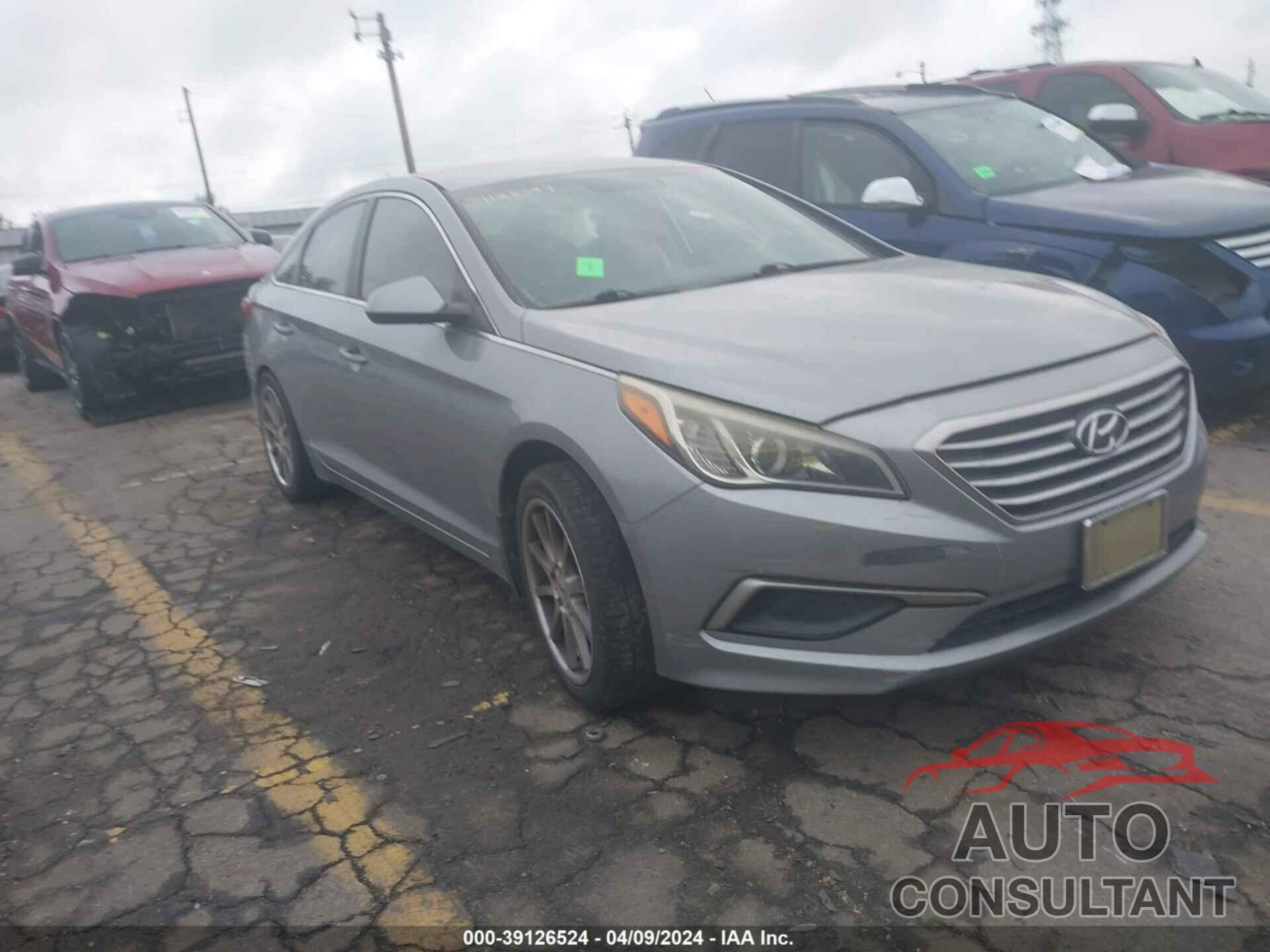 HYUNDAI SONATA 2016 - 5NPE24AF6GH302318