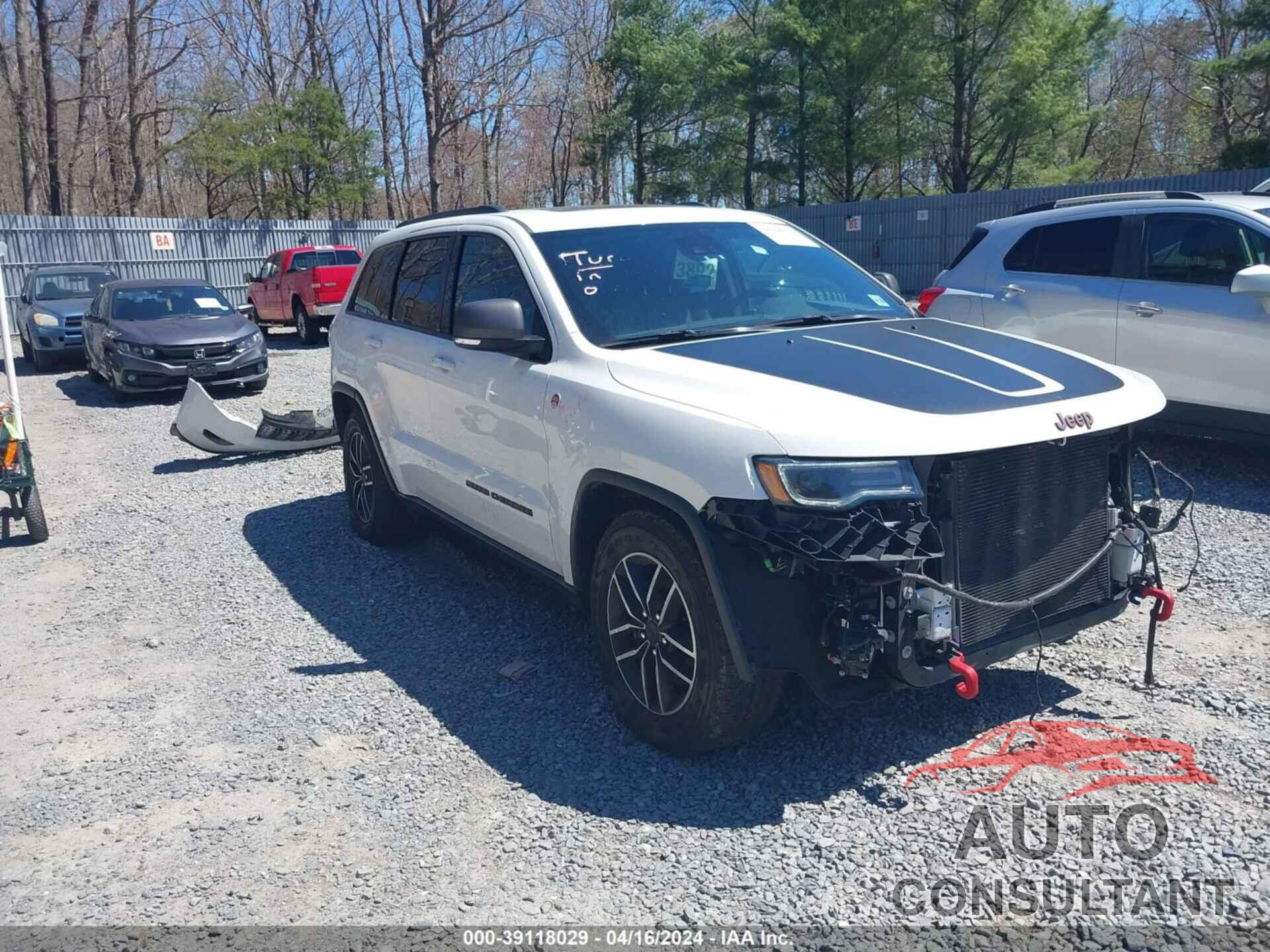 JEEP GRAND CHEROKEE 2021 - 1C4RJFLT9MC853868