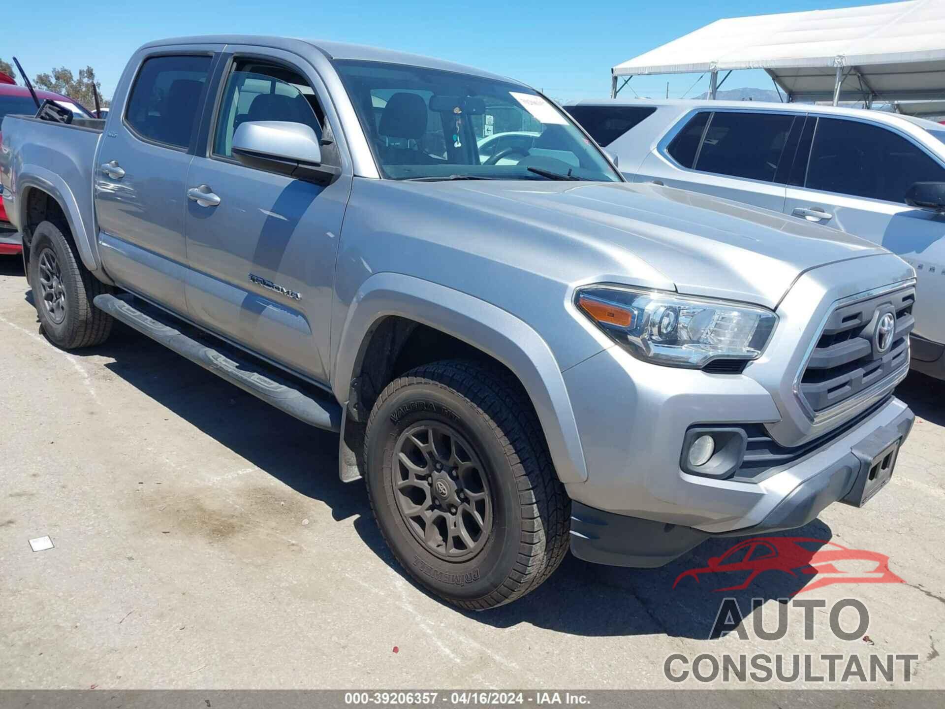 TOYOTA TACOMA 2017 - 3TMAZ5CN9HM036888