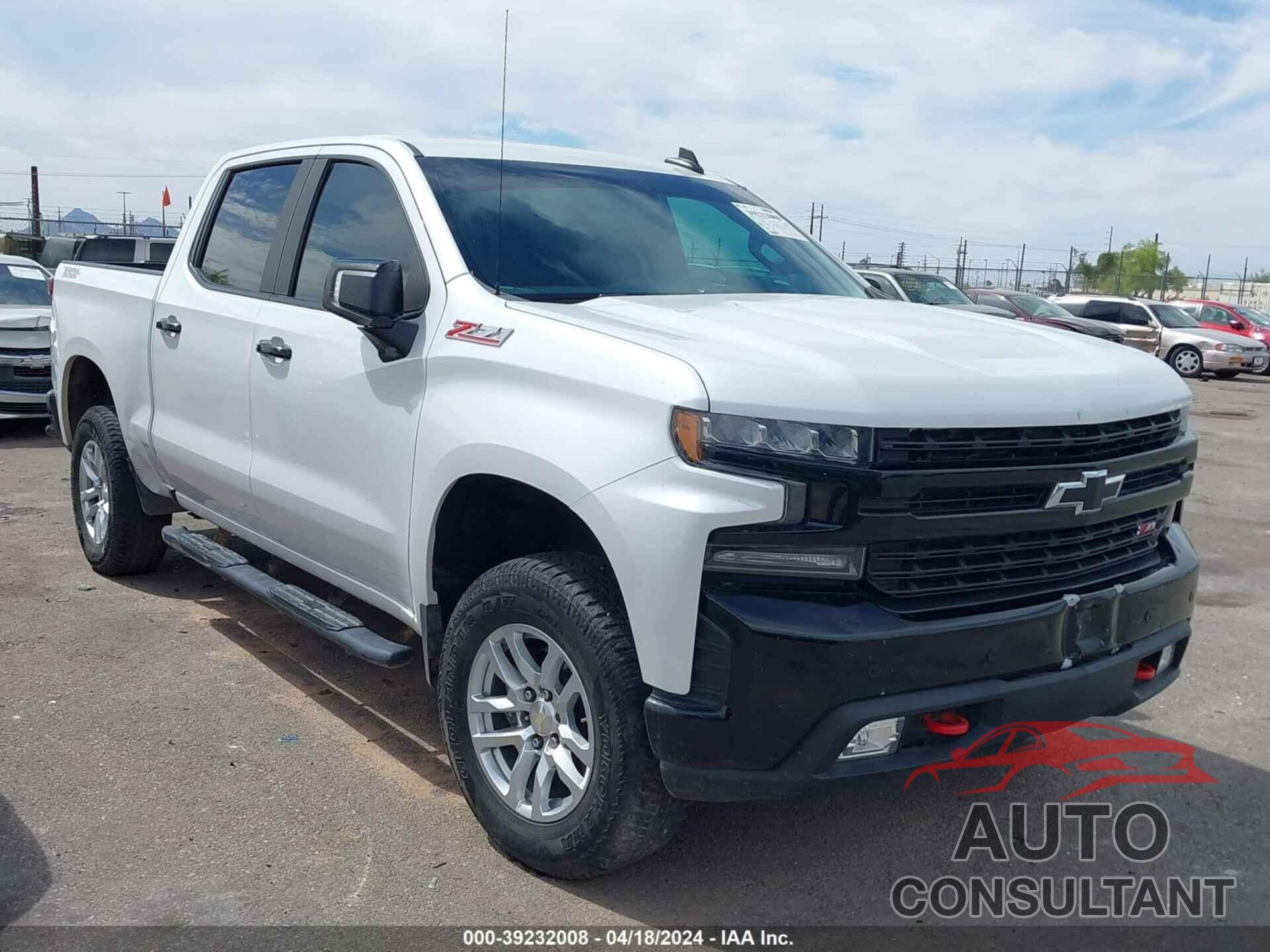 CHEVROLET SILVERADO 1500 2021 - 3GCPYFED0MG249857