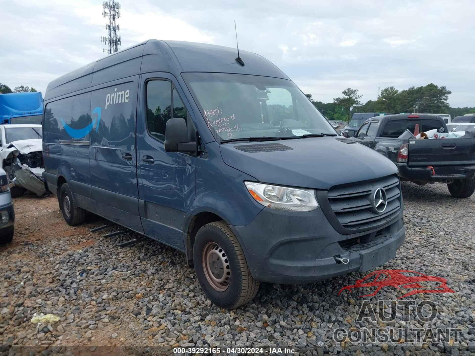 MERCEDES-BENZ SPRINTER 2500 2019 - WD4PF1CDXKP123158