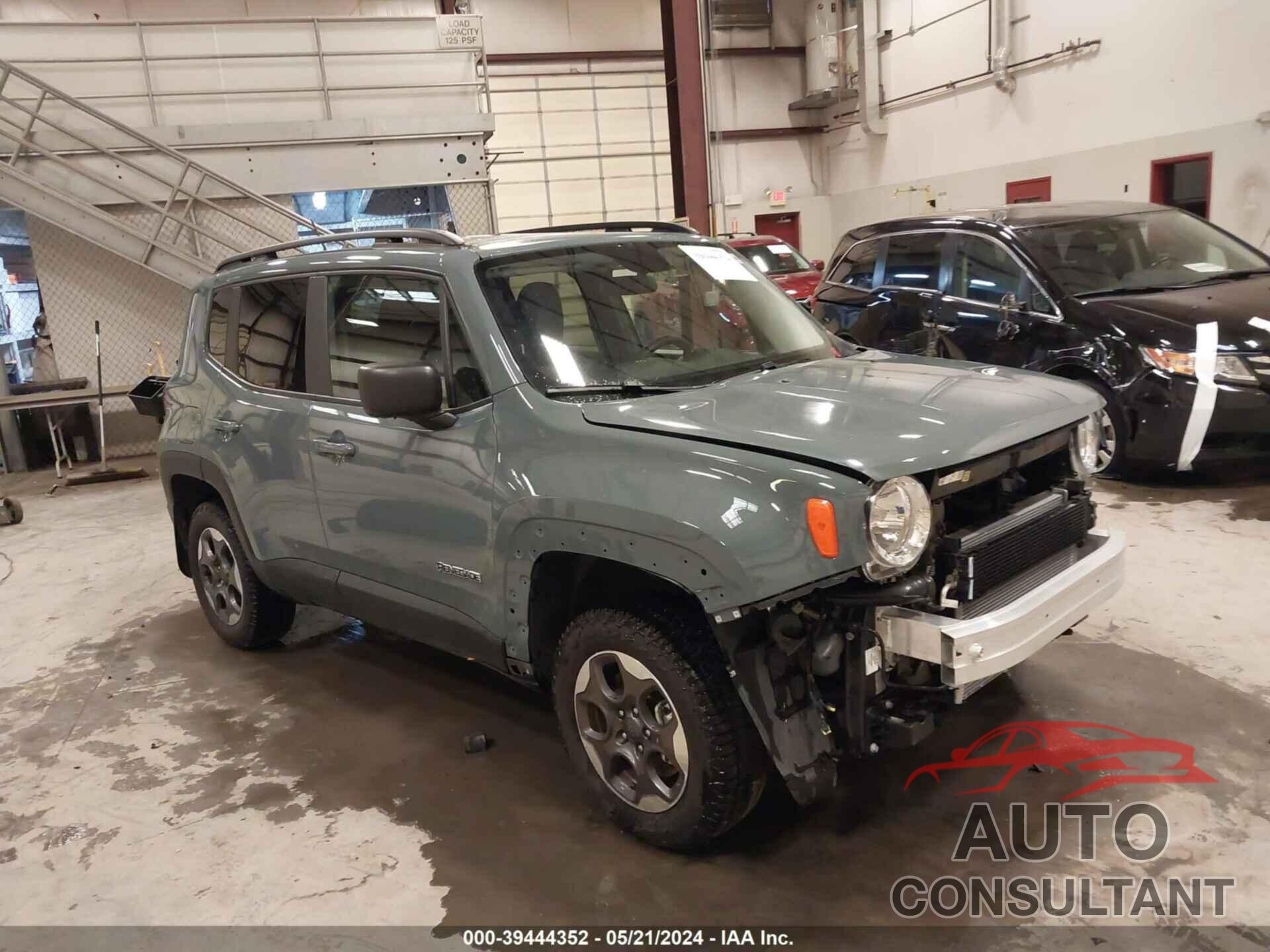 JEEP RENEGADE 2017 - ZACCJBAB1HPE76172