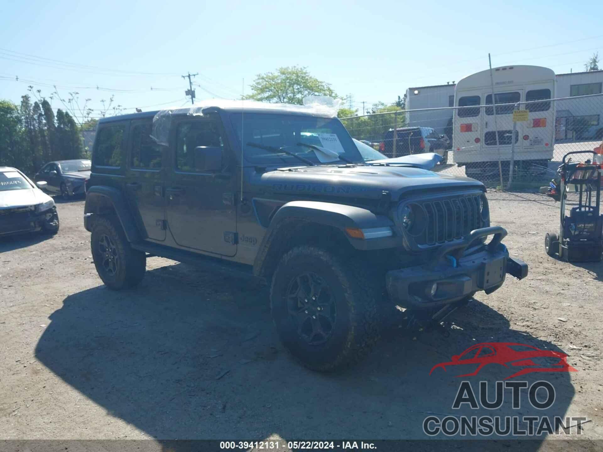 JEEP WRANGLER 2023 - 1C4JJXR61PW699387