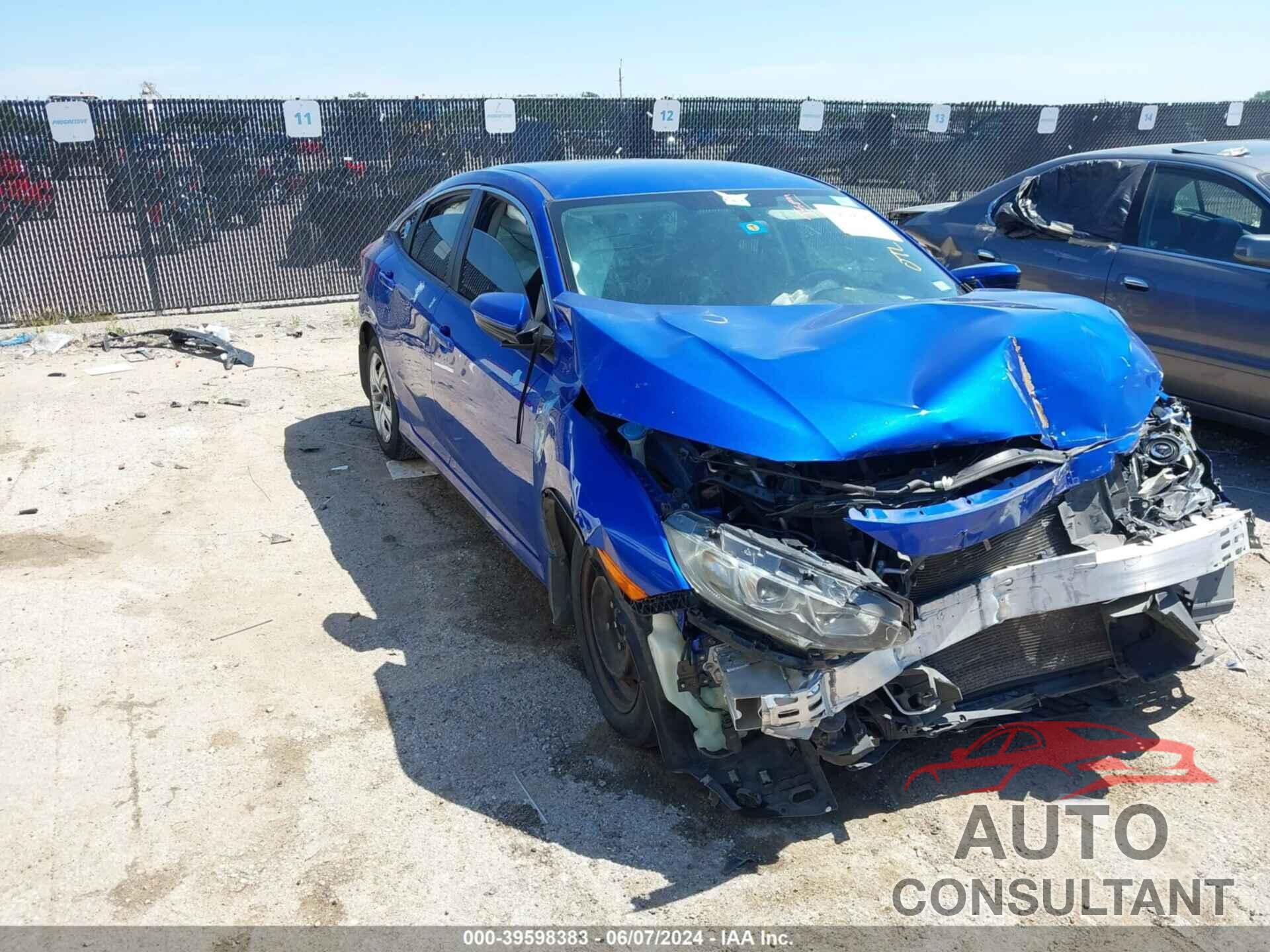 HONDA CIVIC 2018 - 19XFC2F58JE014737