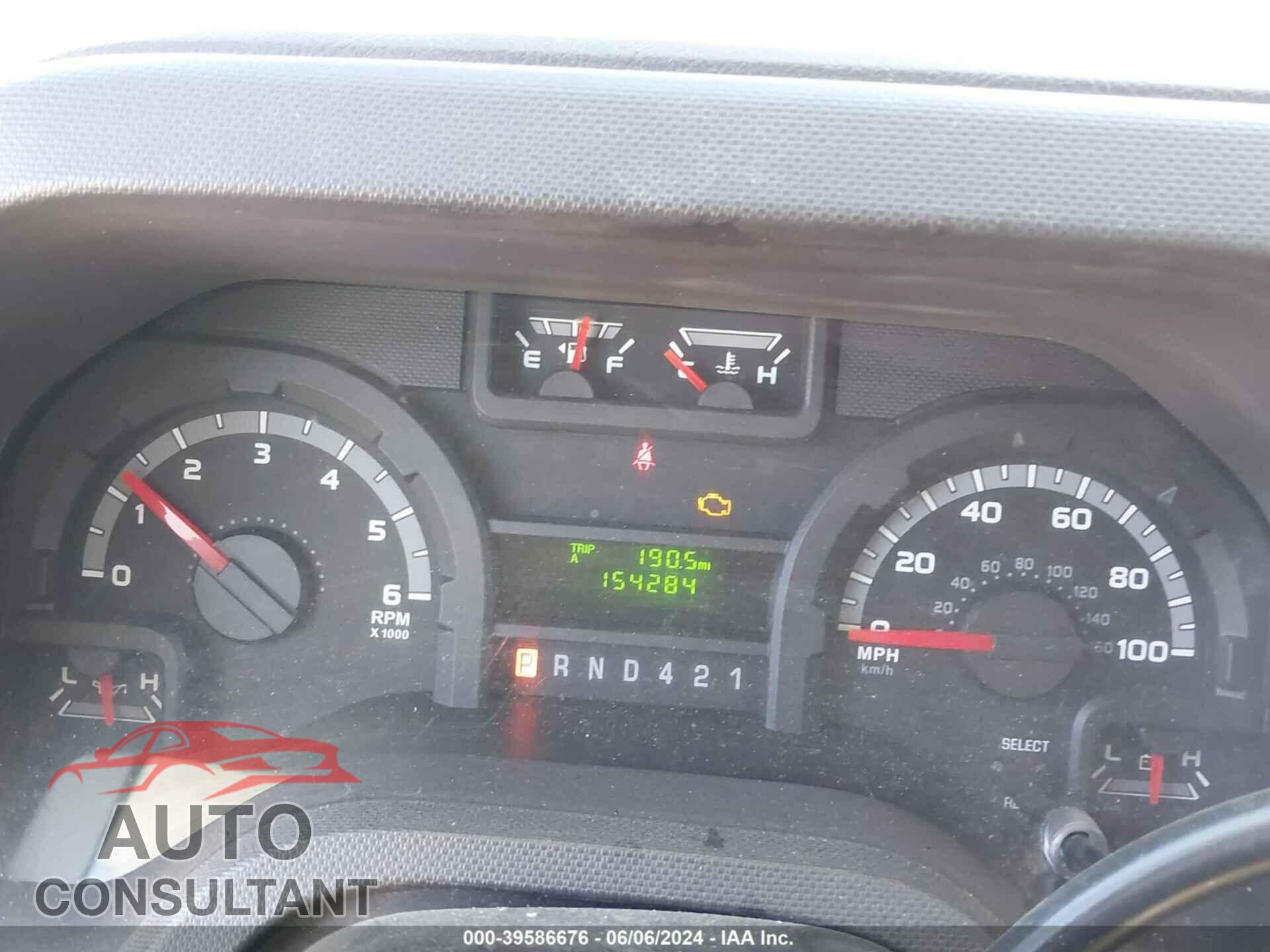 FORD E-450 CUTAWAY 2017 - 1FDFE4FSPHDC72074