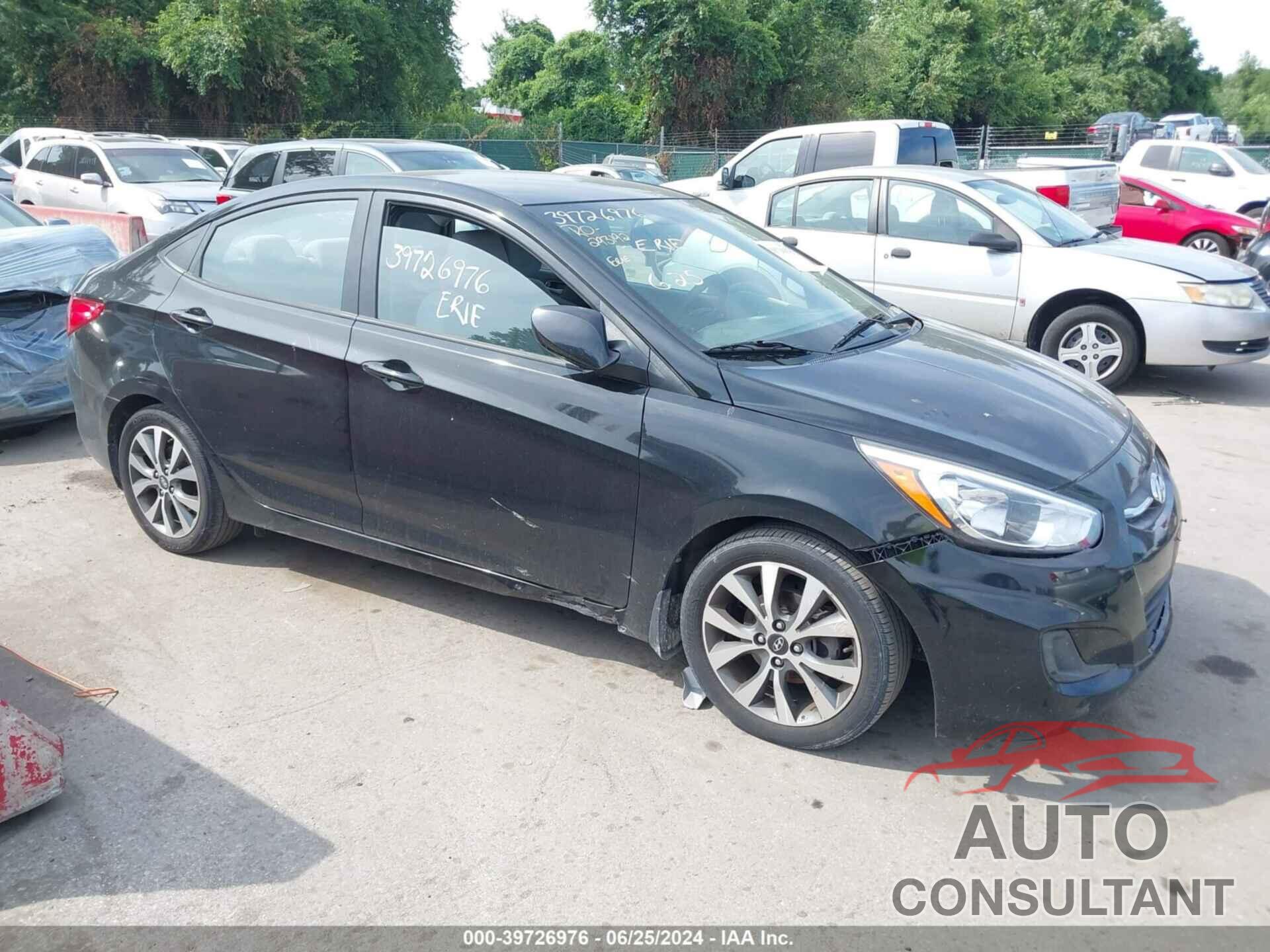 HYUNDAI ACCENT 2017 - KMHCT4AE0HU224889