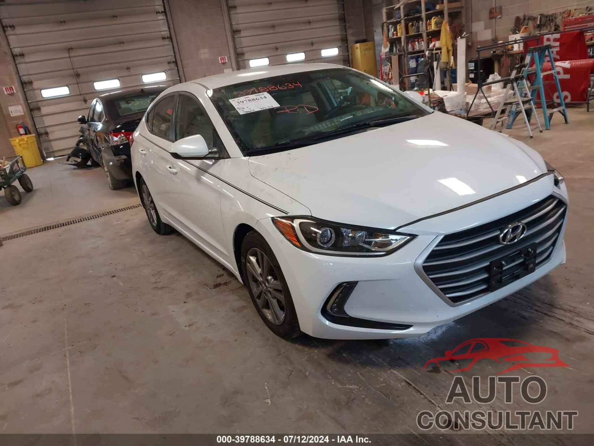 HYUNDAI ELANTRA 2017 - 5NPD84LF9HH108892