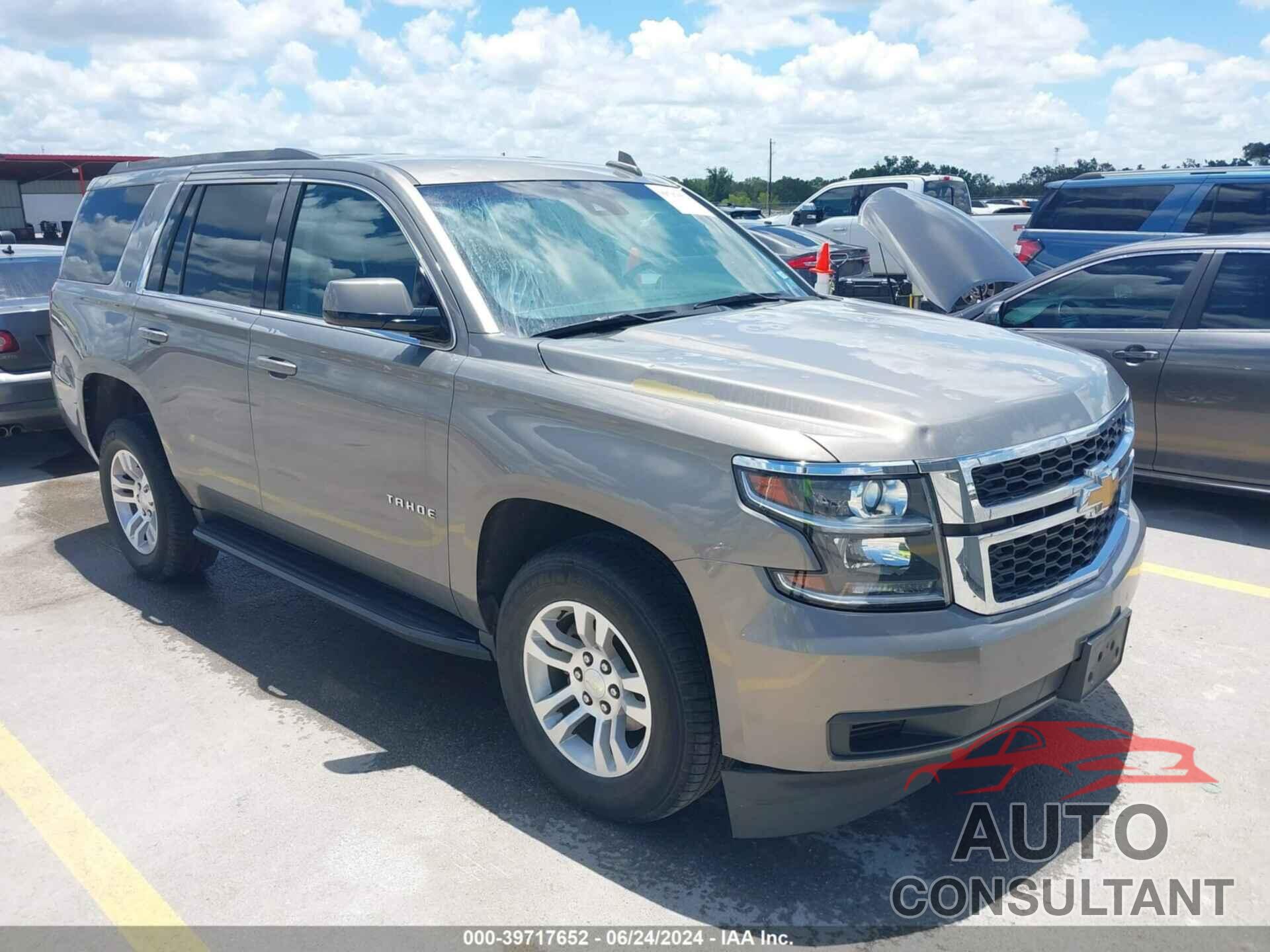 CHEVROLET TAHOE 2018 - 1GNSCBKC9JR267273