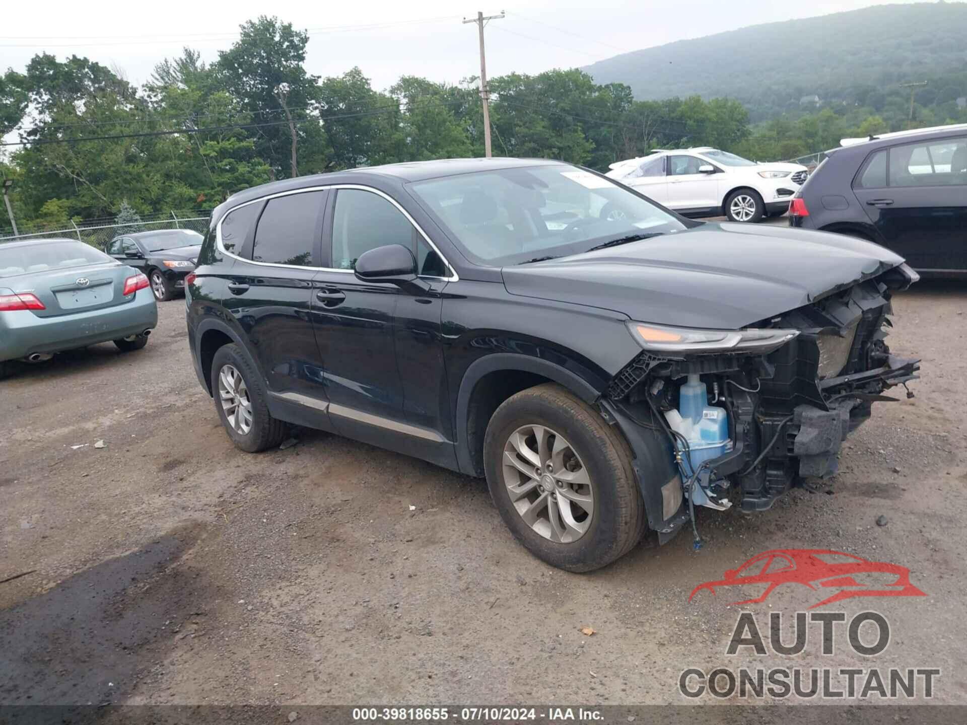 HYUNDAI SANTA FE 2019 - 5NMS2CAD7KH027611